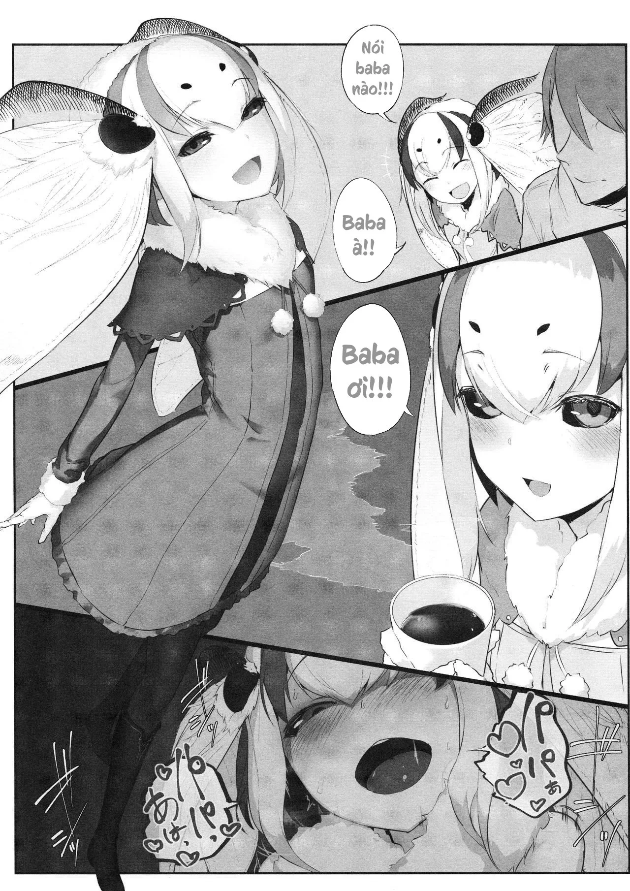 HentaiVN.net - Ảnh 45 - Nền Trắng Kí Ức [Shiragasane | Layers of White; 白襲 [英訳]] - Chap 4 - Kết thúc vòng lặp - Bad Ending