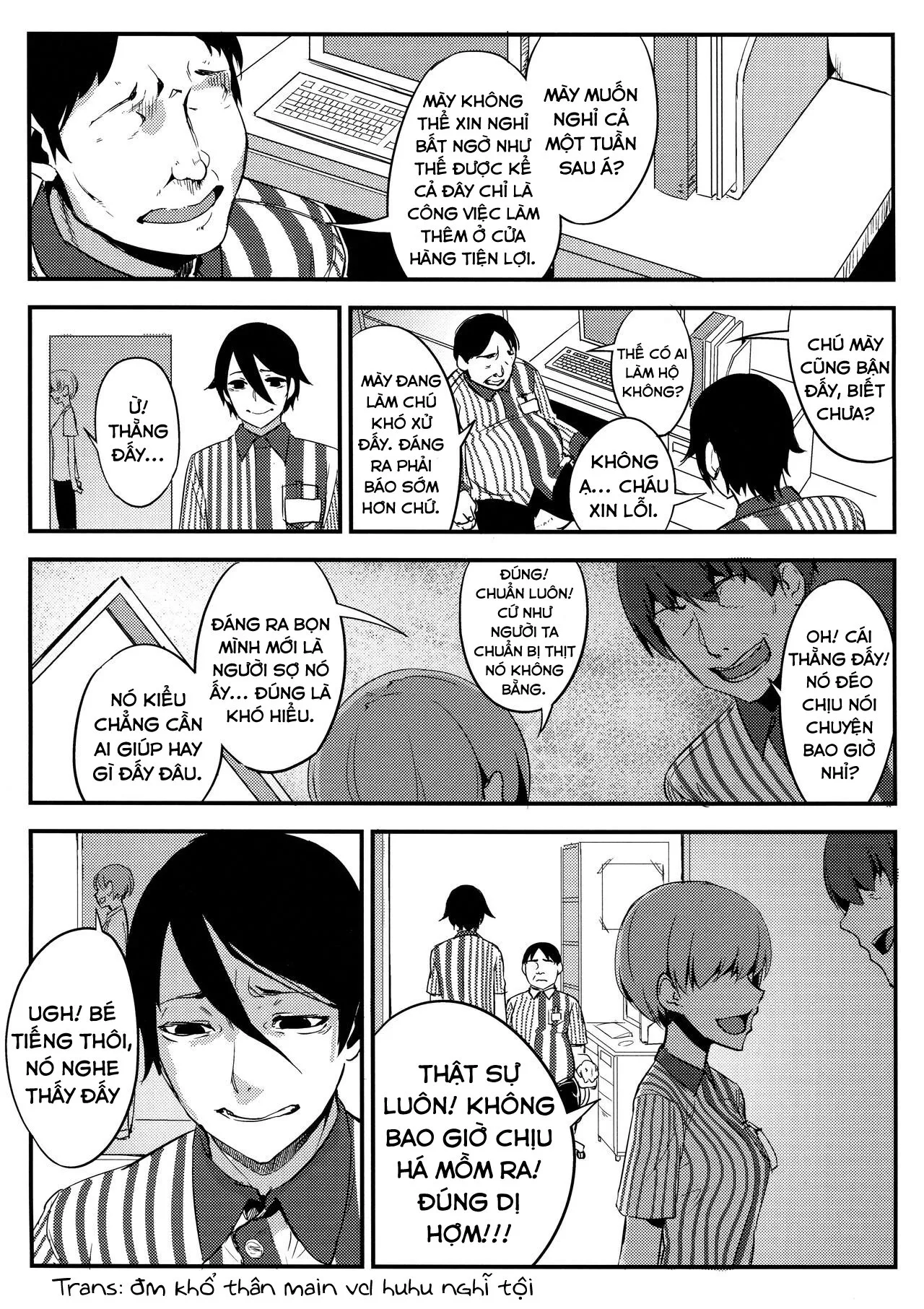 HentaiVN.net - Ảnh 5 - Nền Trắng Kí Ức [Shiragasane | Layers of White; 白襲 [英訳]] - Chap 4 - Kết thúc vòng lặp - Bad Ending