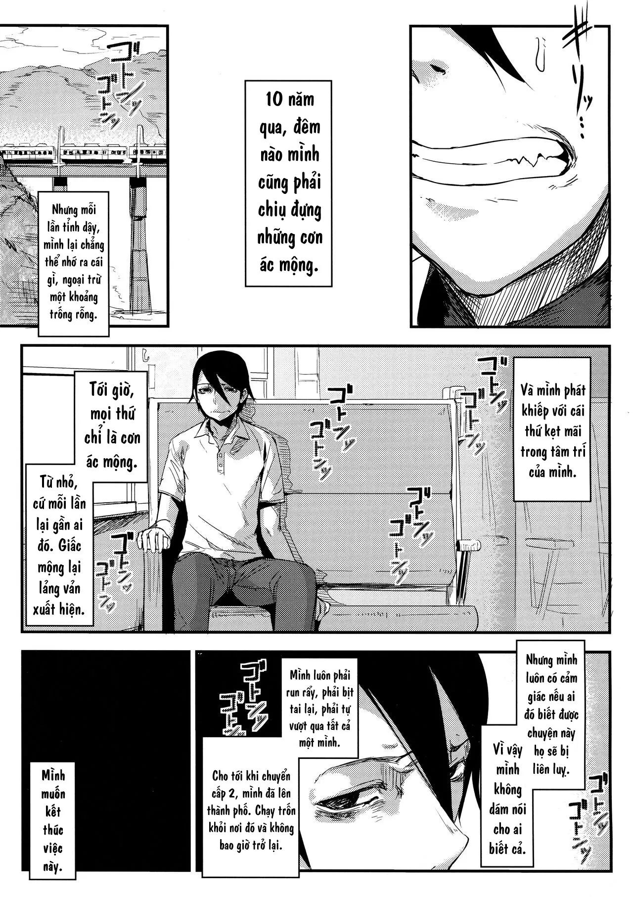 HentaiVN.net - Ảnh 6 - Nền Trắng Kí Ức [Shiragasane | Layers of White; 白襲 [英訳]] - Chap 4 - Kết thúc vòng lặp - Bad Ending