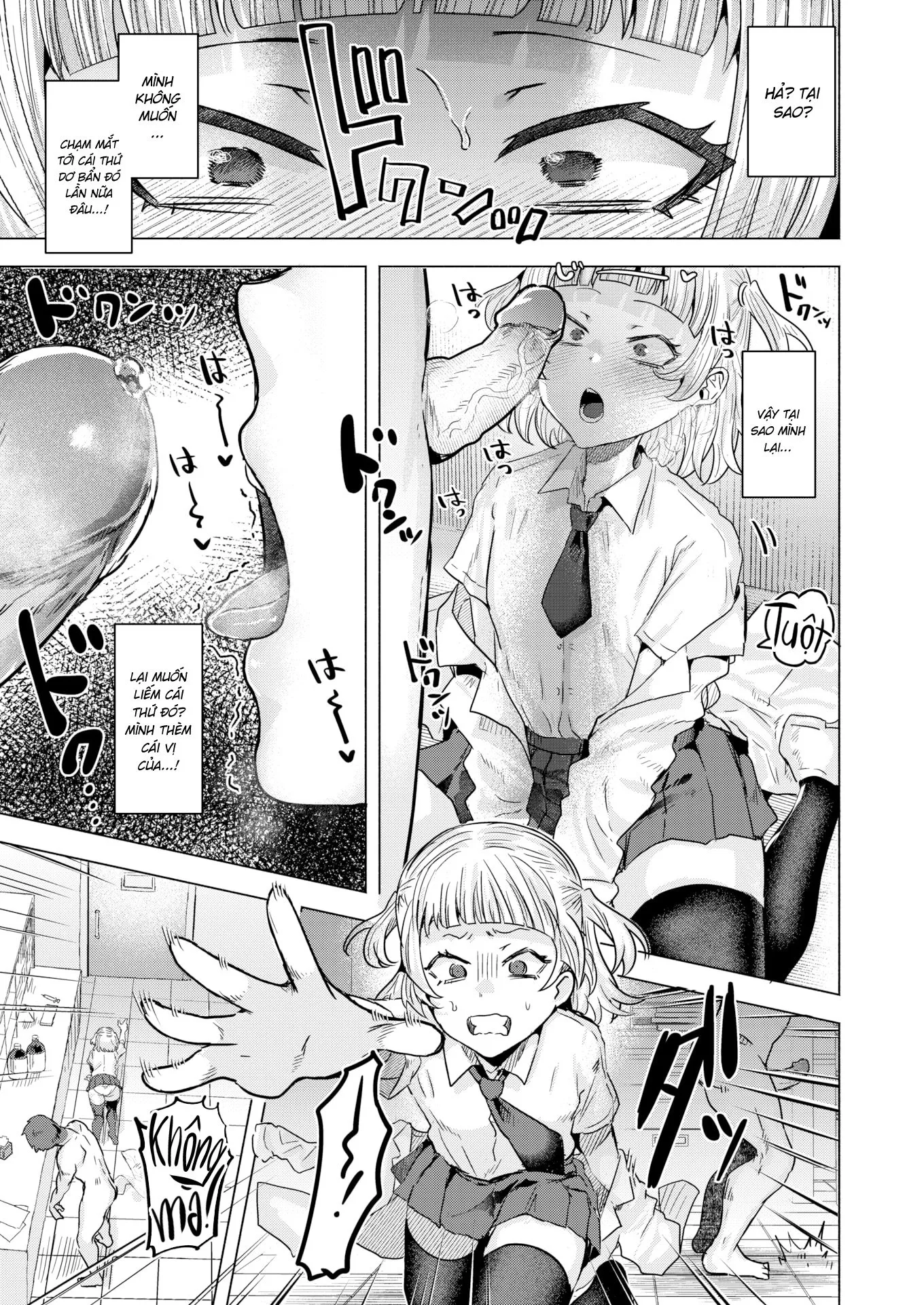 HentaiVN.net - Ảnh 13 - Dồn nén - Oneshot