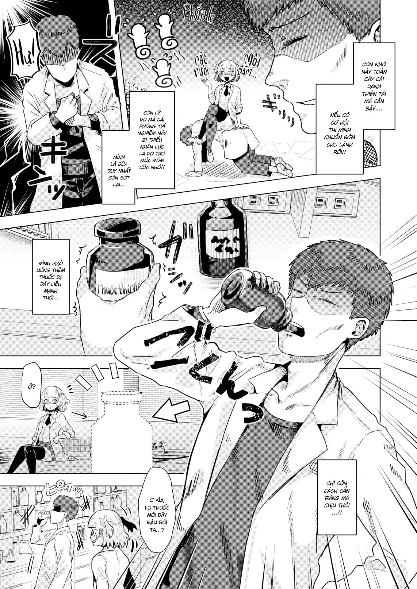 HentaiVN.net - Ảnh 3 - Dồn nén - Oneshot