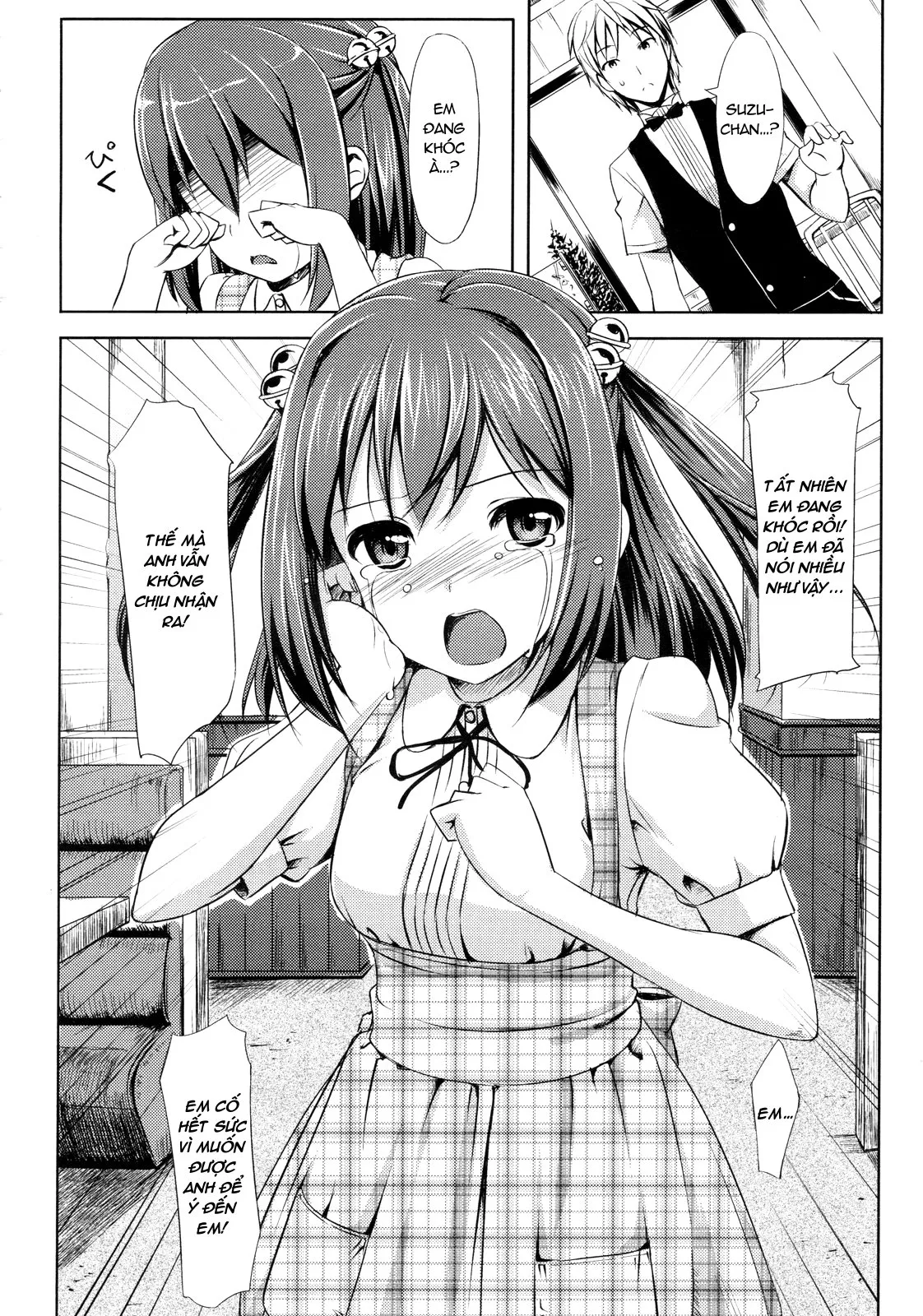 HentaiVN.net - Ảnh 10 - Yakimoki đã lớn rồi! - Oneshot