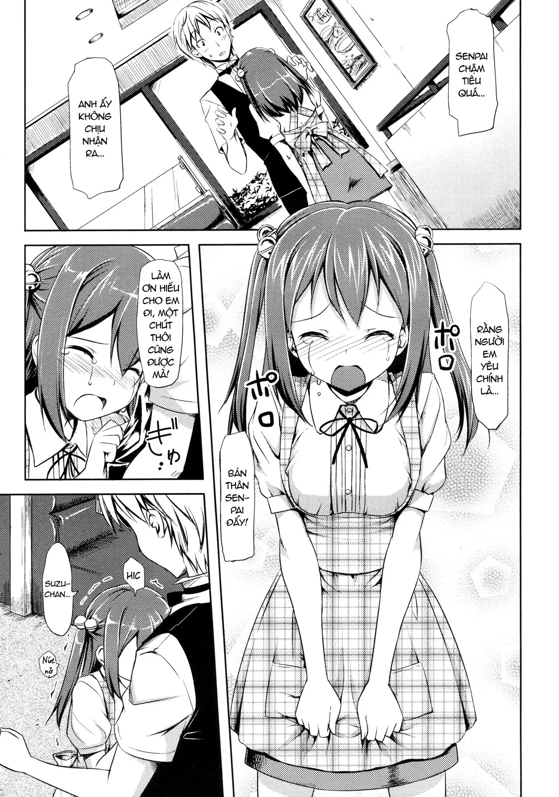 HentaiVN.net - Ảnh 11 - Yakimoki đã lớn rồi! - Oneshot