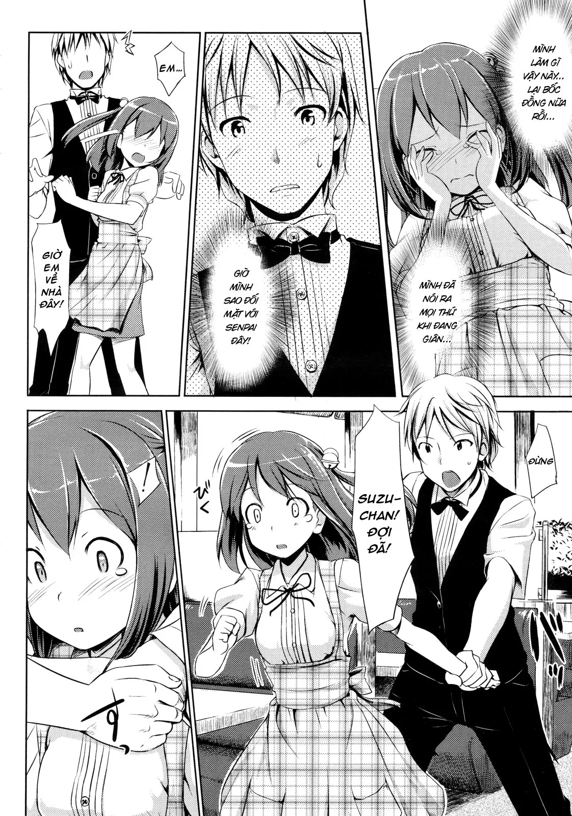 HentaiVN.net - Ảnh 12 - Yakimoki đã lớn rồi! - Oneshot