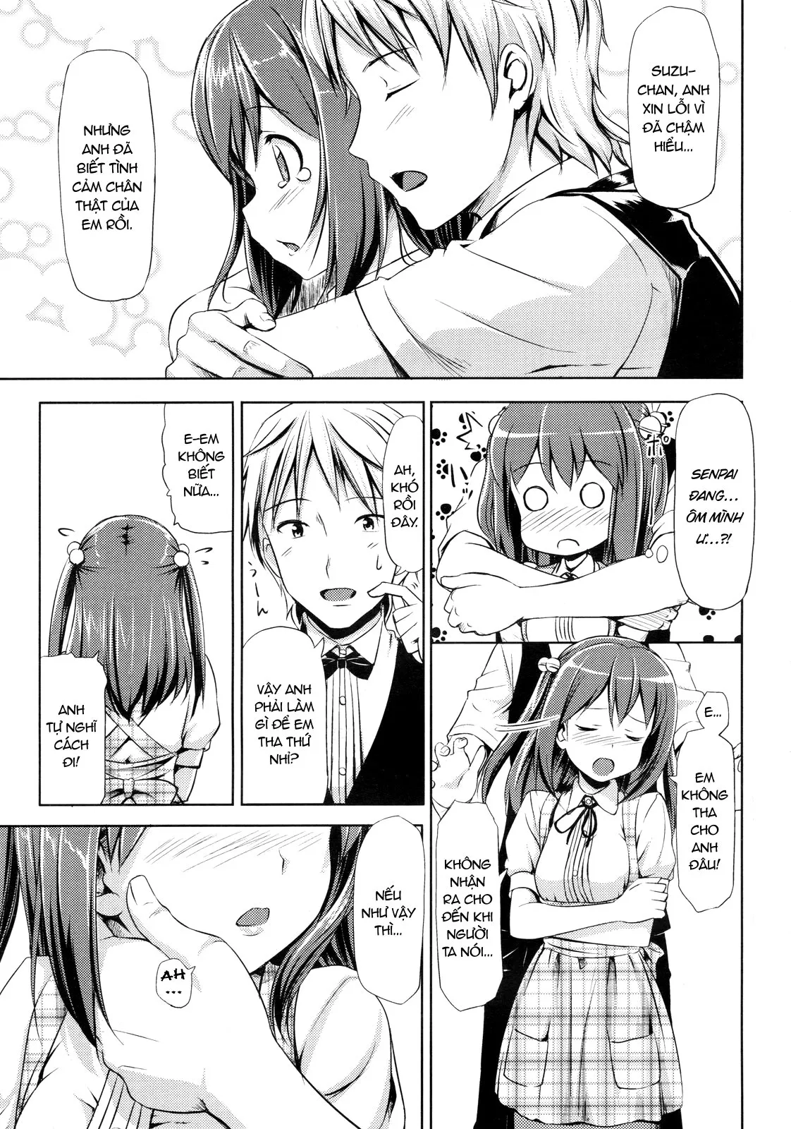HentaiVN.net - Ảnh 13 - Yakimoki đã lớn rồi! - Oneshot