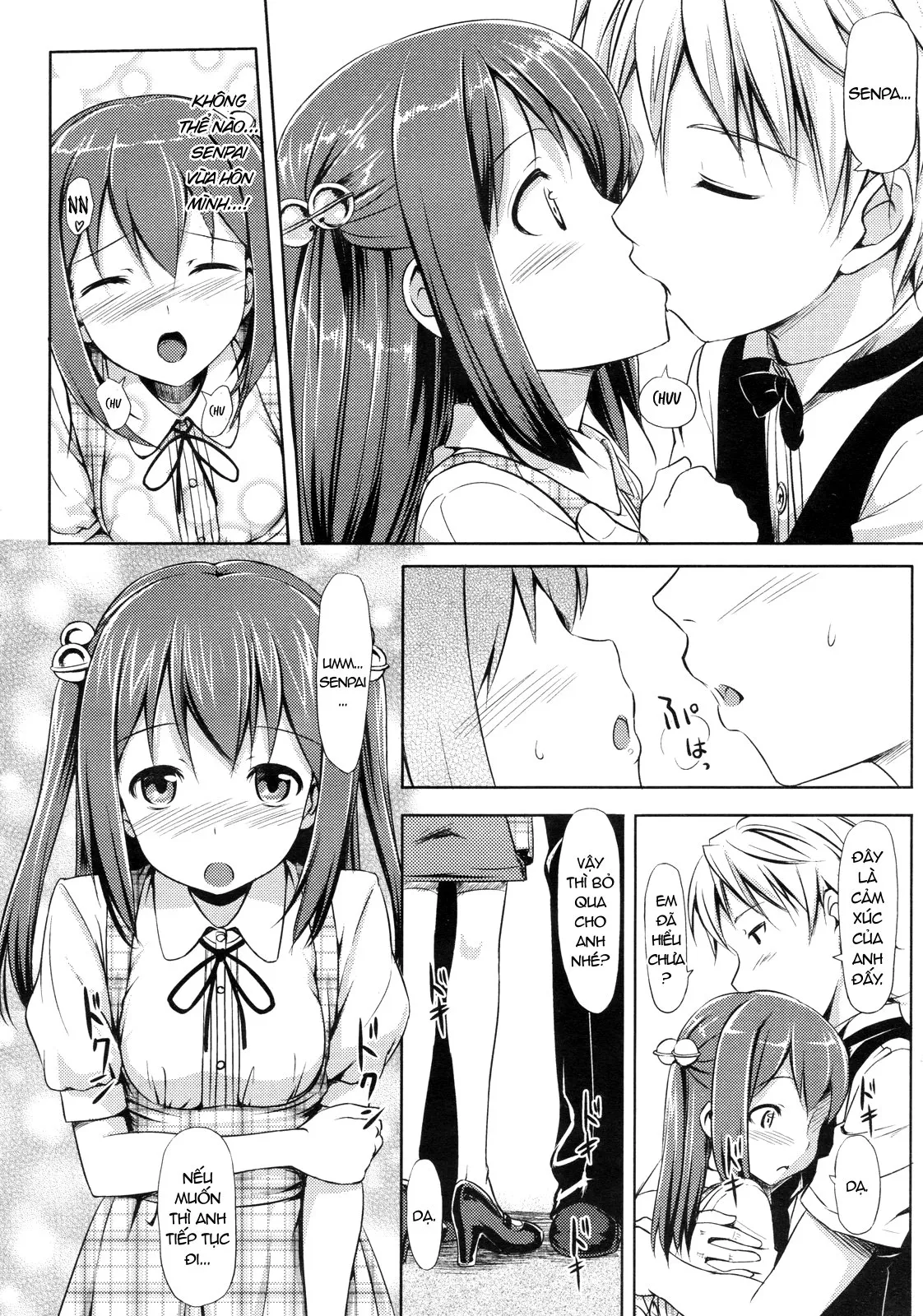HentaiVN.net - Ảnh 14 - Yakimoki đã lớn rồi! - Oneshot