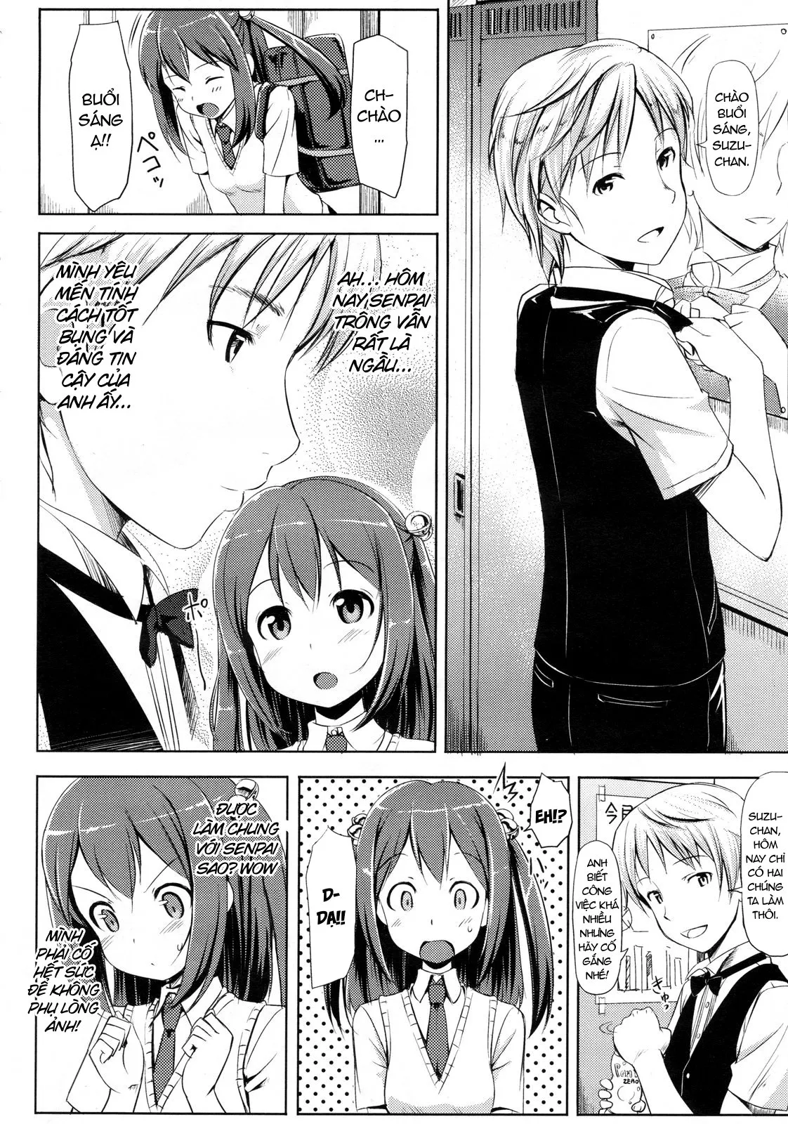 HentaiVN.net - Ảnh 2 - Yakimoki đã lớn rồi! - Oneshot
