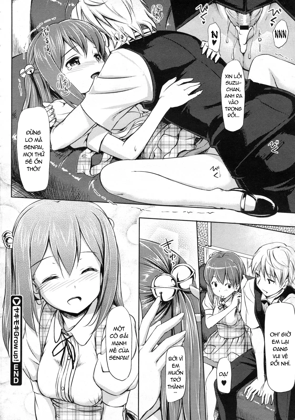 HentaiVN.net - Ảnh 24 - Yakimoki đã lớn rồi! - Oneshot