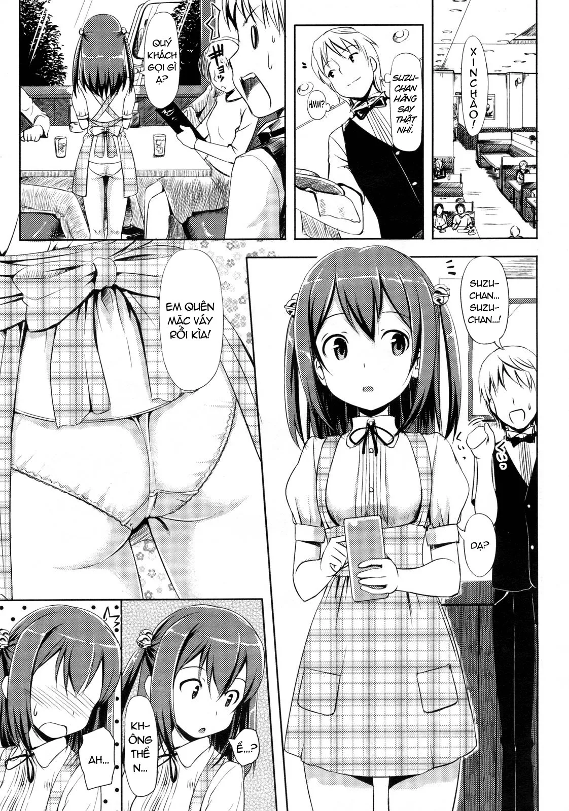 HentaiVN.net - Ảnh 3 - Yakimoki đã lớn rồi! - Oneshot