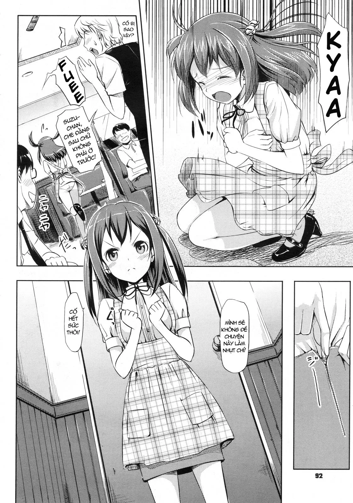 HentaiVN.net - Ảnh 4 - Yakimoki đã lớn rồi! - Oneshot
