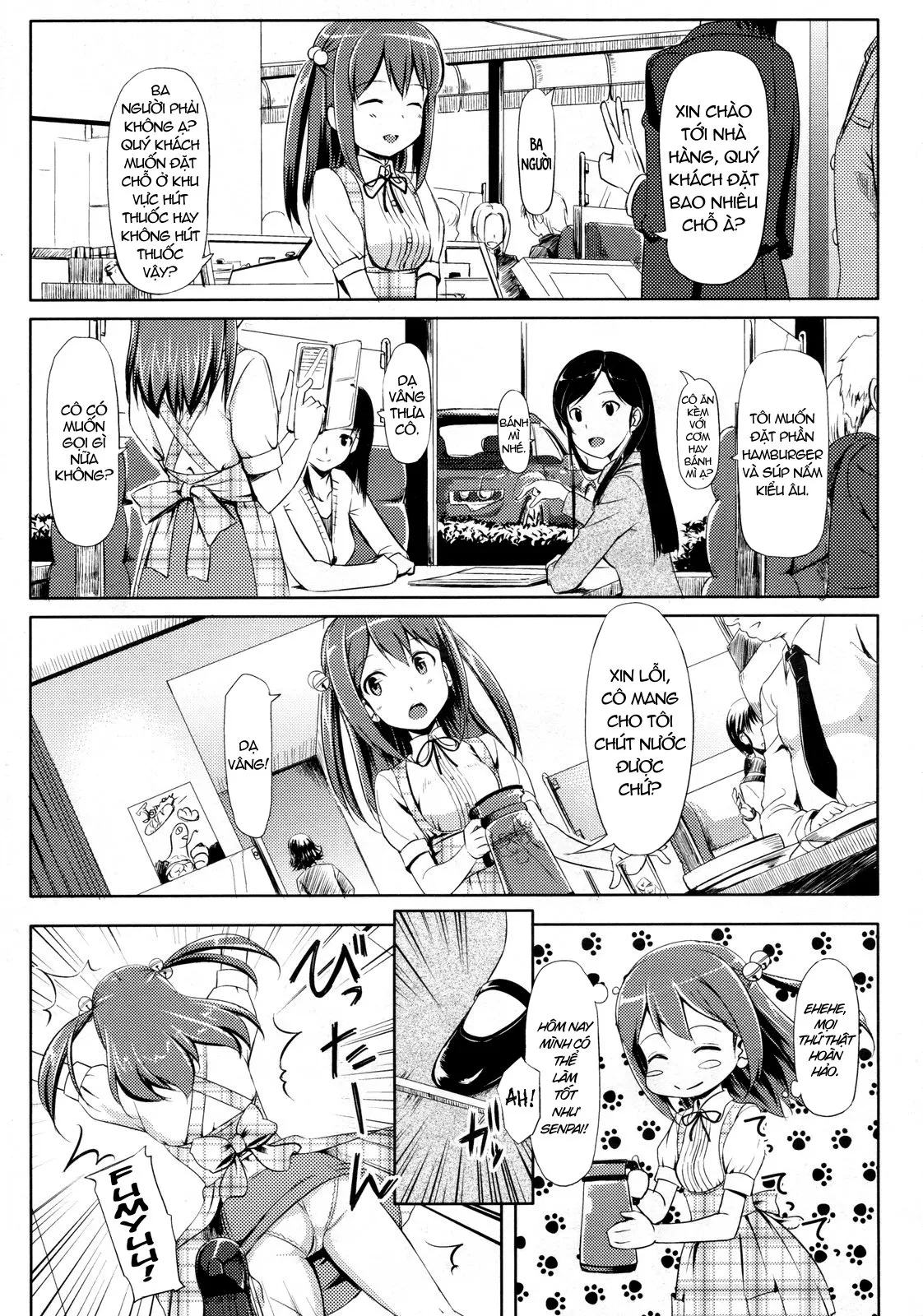 HentaiVN.net - Ảnh 5 - Yakimoki đã lớn rồi! - Oneshot