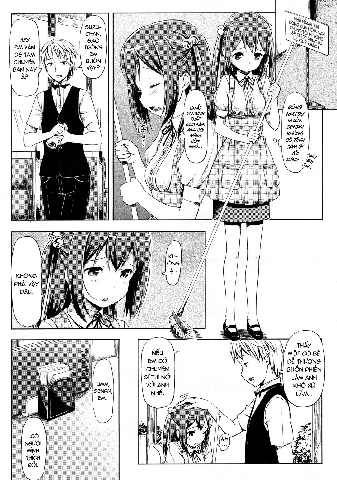 HentaiVN.net - Ảnh 7 - Yakimoki đã lớn rồi! - Oneshot