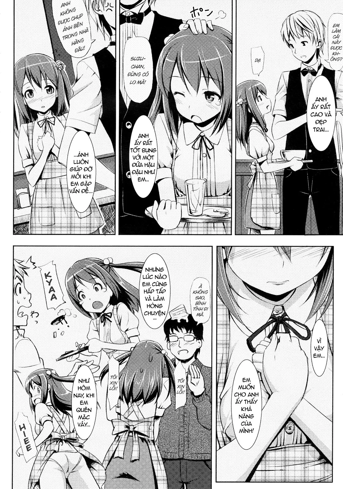 HentaiVN.net - Ảnh 8 - Yakimoki đã lớn rồi! - Oneshot