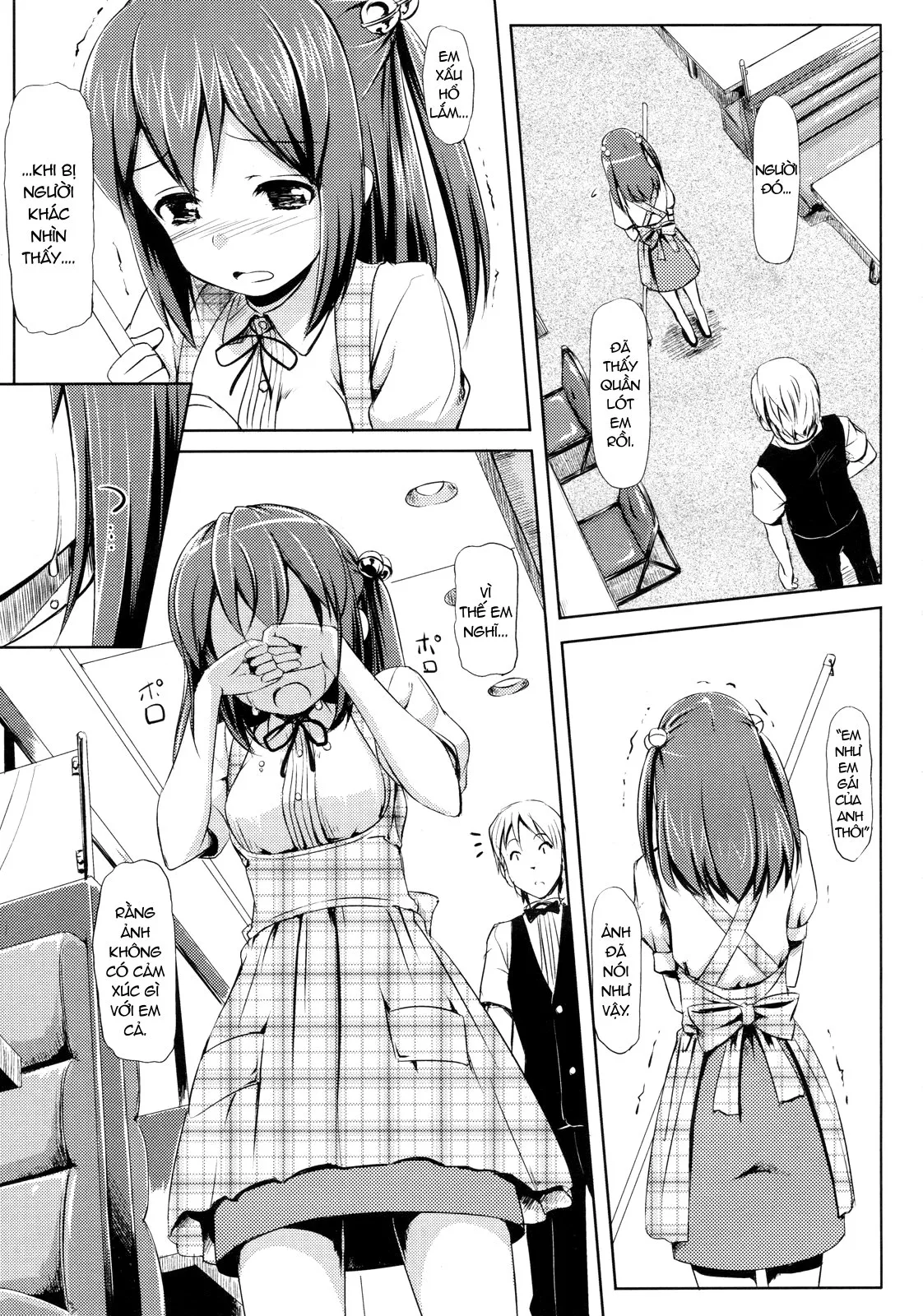 HentaiVN.net - Ảnh 9 - Yakimoki đã lớn rồi! - Oneshot
