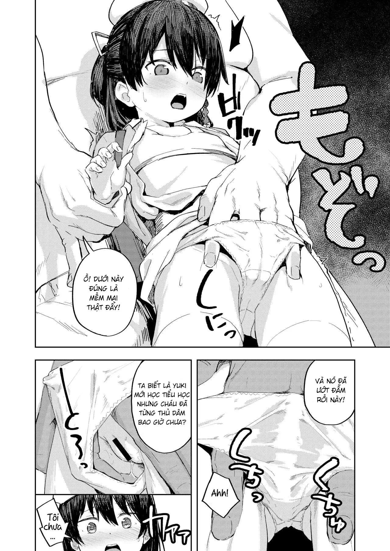 HentaiVN.net - Ảnh 10 - Cách để mind break một bé loli... [Tips On Breaking Bratty Young Girls] - Oneshot