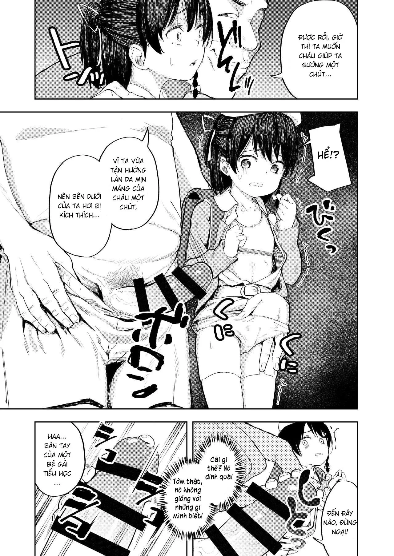 HentaiVN.net - Ảnh 11 - Cách để mind break một bé loli... [Tips On Breaking Bratty Young Girls] - Oneshot