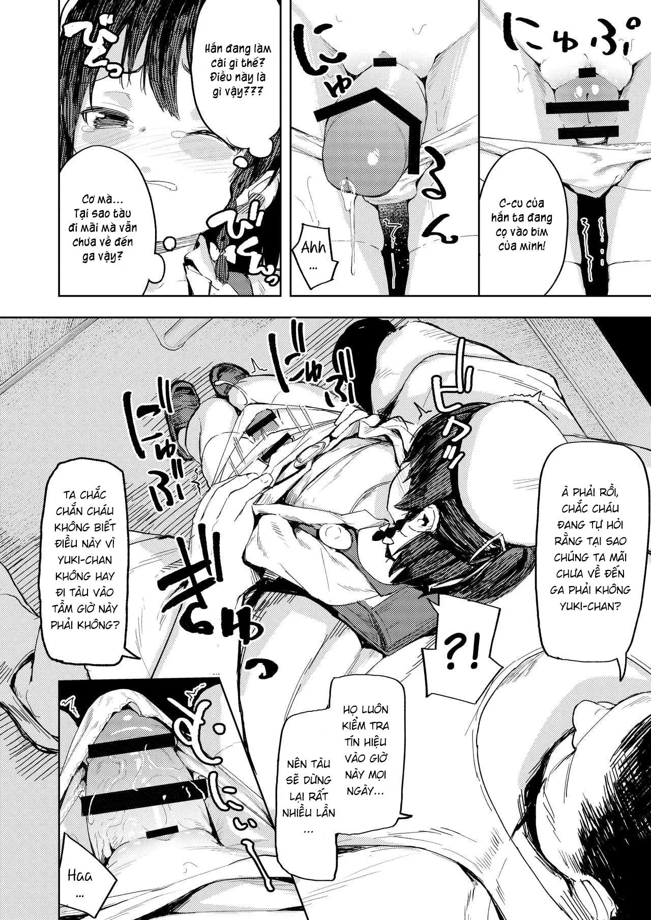 HentaiVN.net - Ảnh 14 - Cách để mind break một bé loli... [Tips On Breaking Bratty Young Girls] - Oneshot