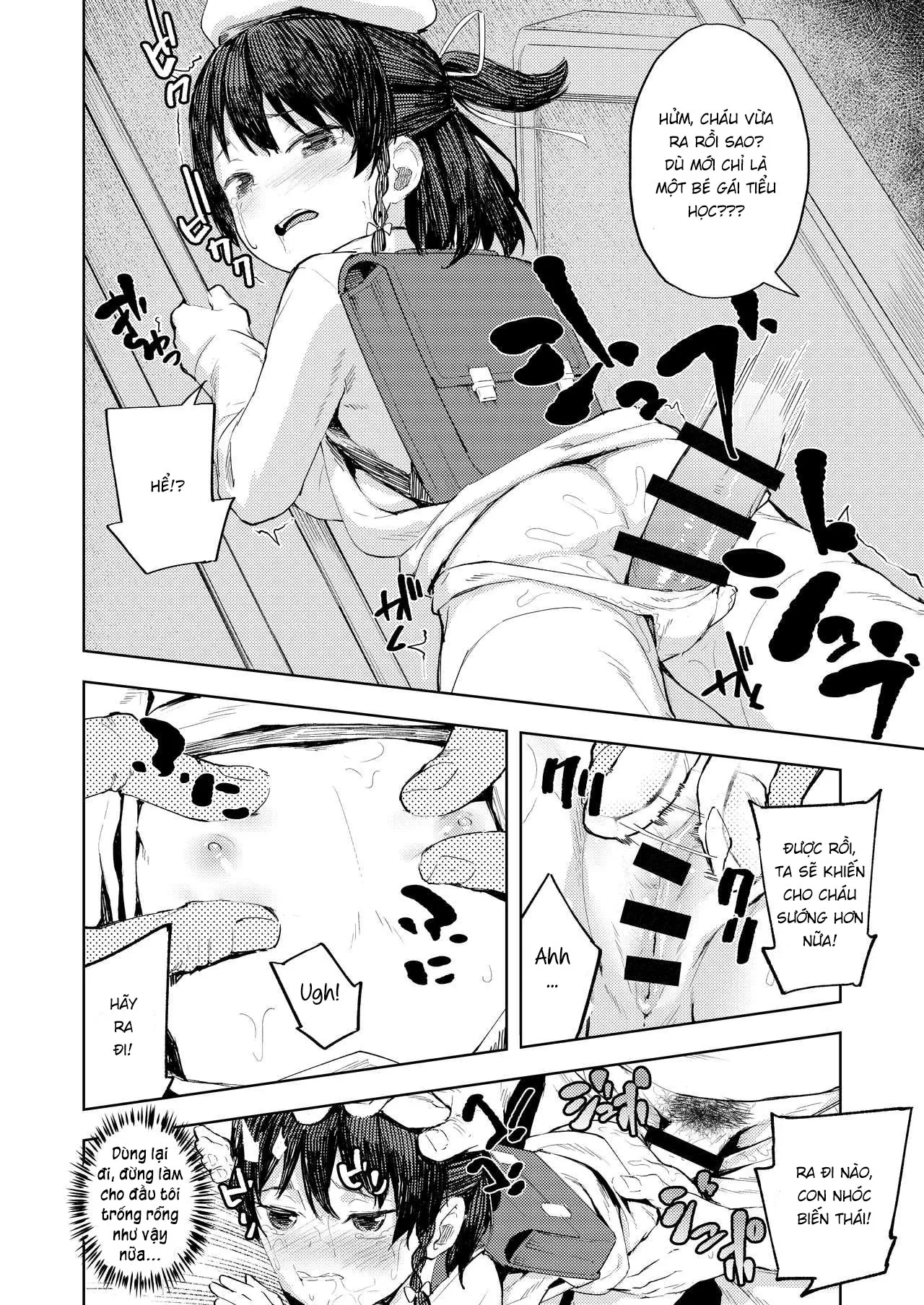 HentaiVN.net - Ảnh 16 - Cách để mind break một bé loli... [Tips On Breaking Bratty Young Girls] - Oneshot