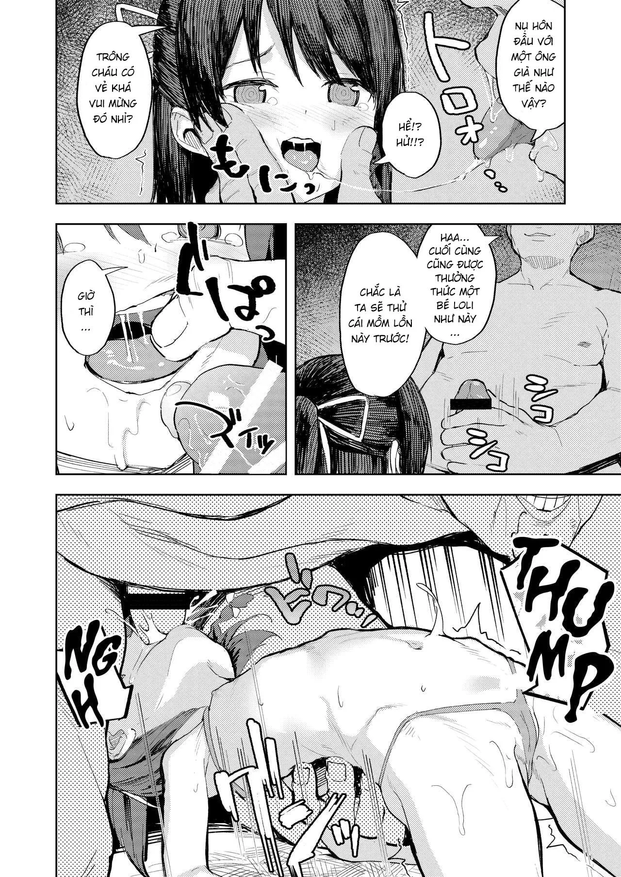 HentaiVN.net - Ảnh 22 - Cách để mind break một bé loli... [Tips On Breaking Bratty Young Girls] - Oneshot