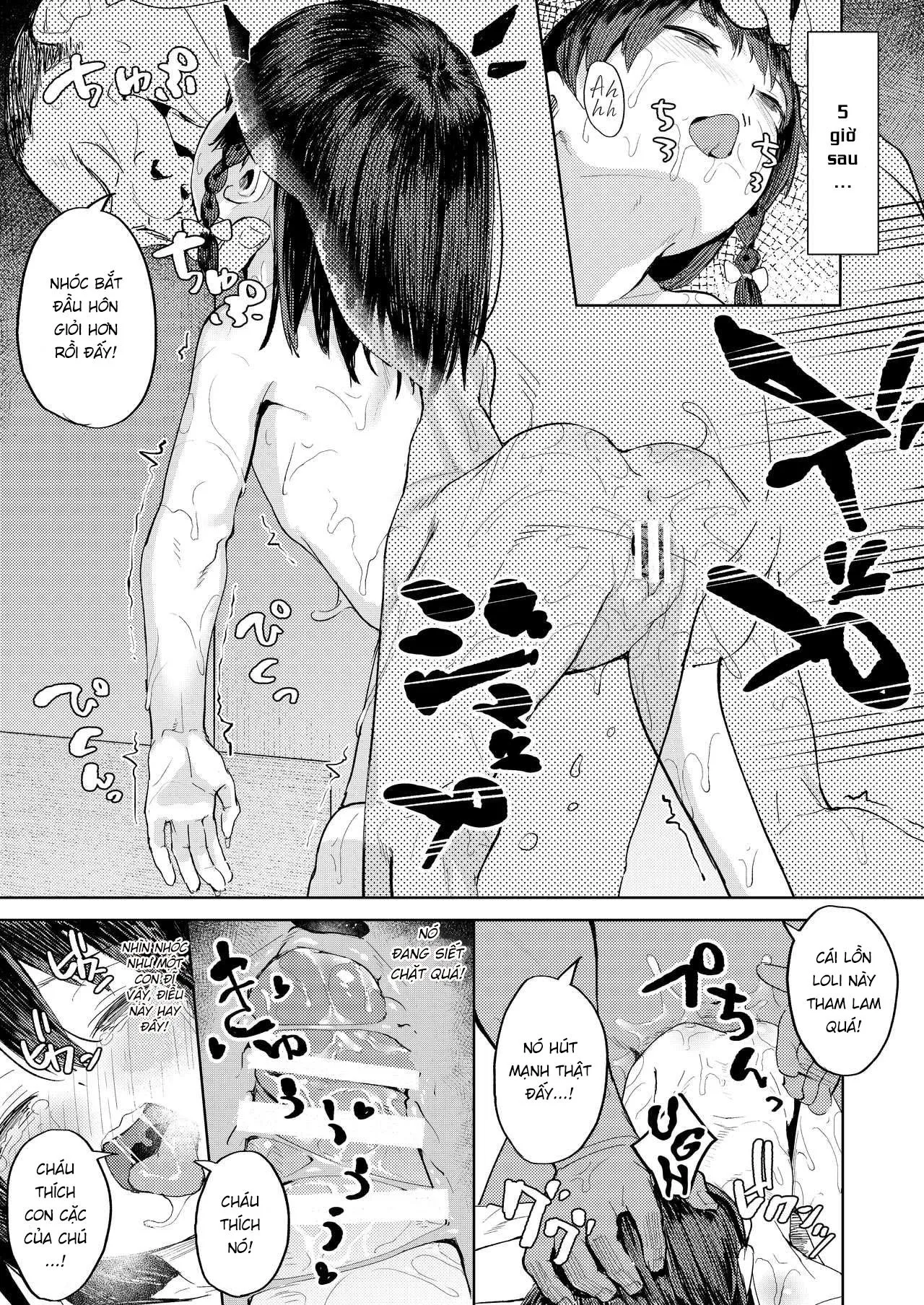 HentaiVN.net - Ảnh 27 - Cách để mind break một bé loli... [Tips On Breaking Bratty Young Girls] - Oneshot