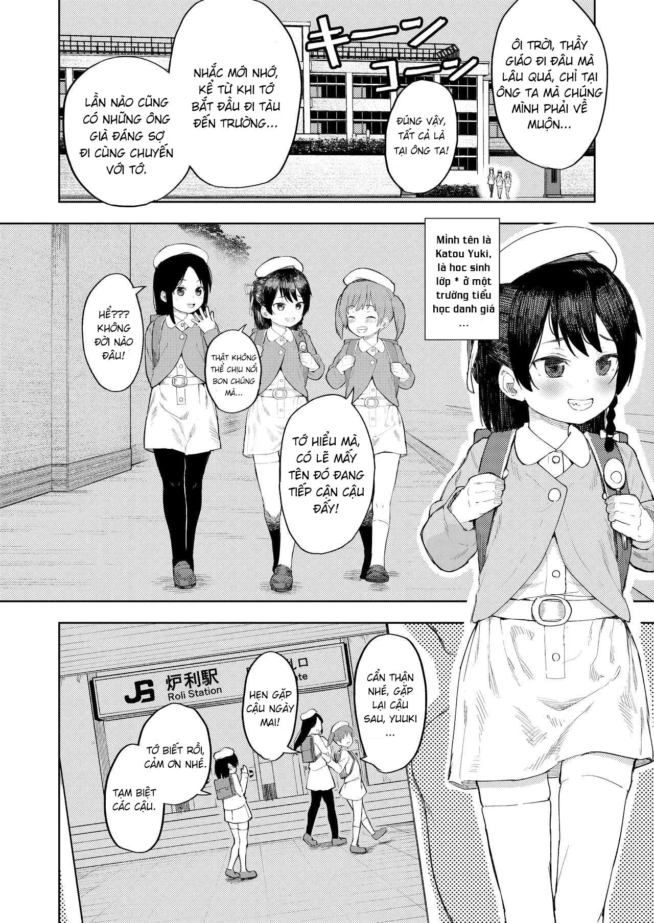 HentaiVN.net - Ảnh 3 - Cách để mind break một bé loli... [Tips On Breaking Bratty Young Girls] - Oneshot