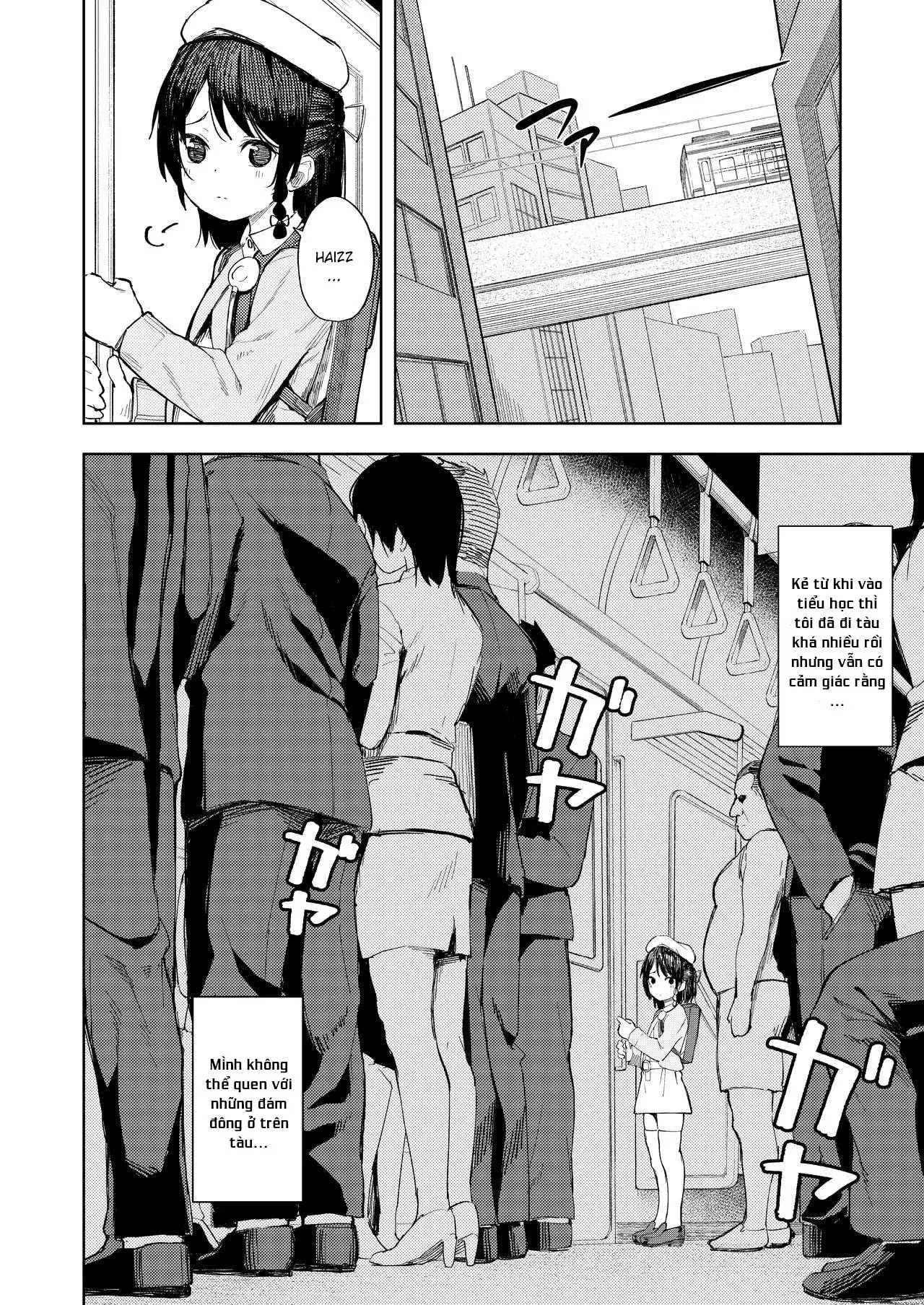 HentaiVN.net - Ảnh 4 - Cách để mind break một bé loli... [Tips On Breaking Bratty Young Girls] - Oneshot