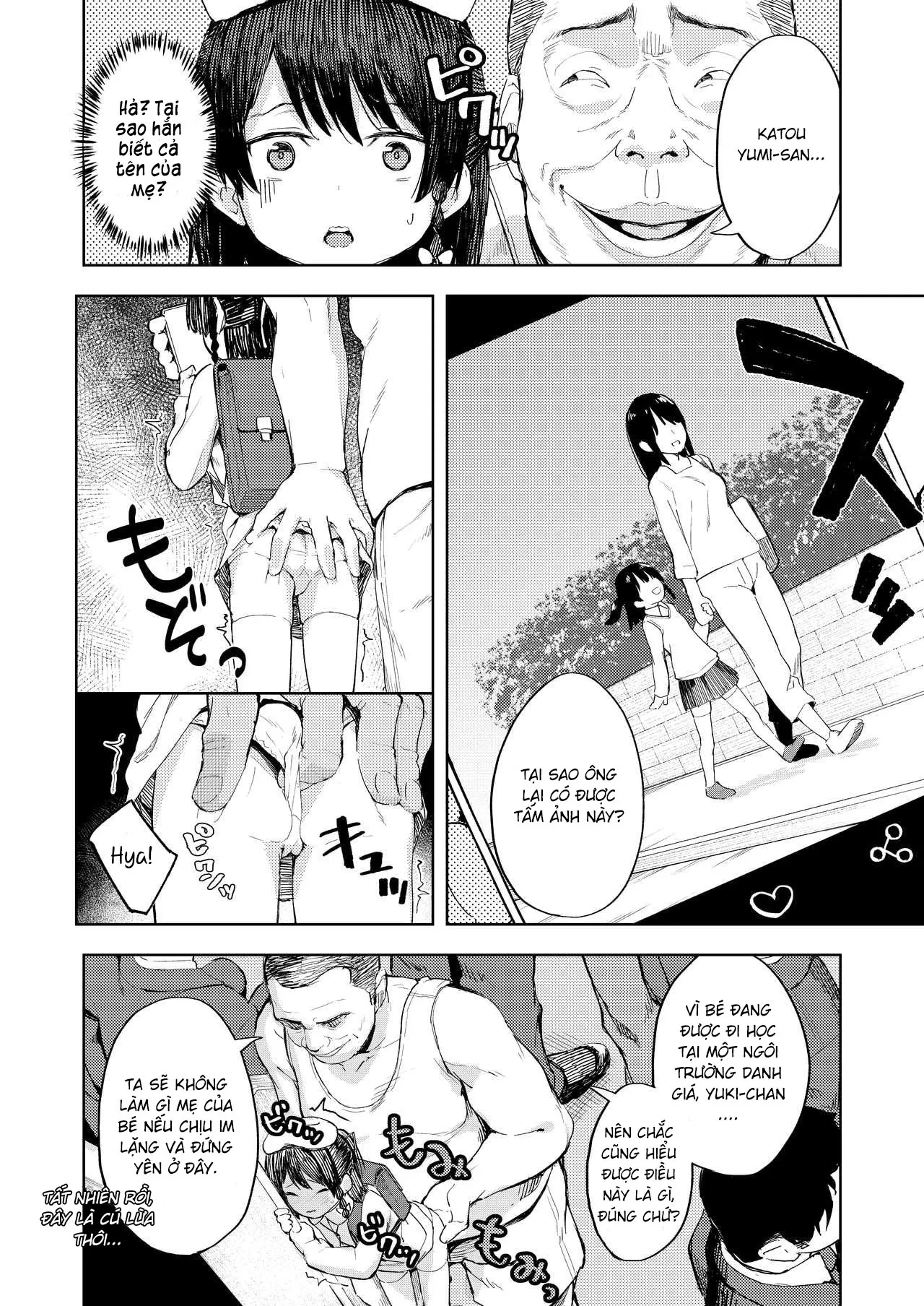 HentaiVN.net - Ảnh 8 - Cách để mind break một bé loli... [Tips On Breaking Bratty Young Girls] - Oneshot