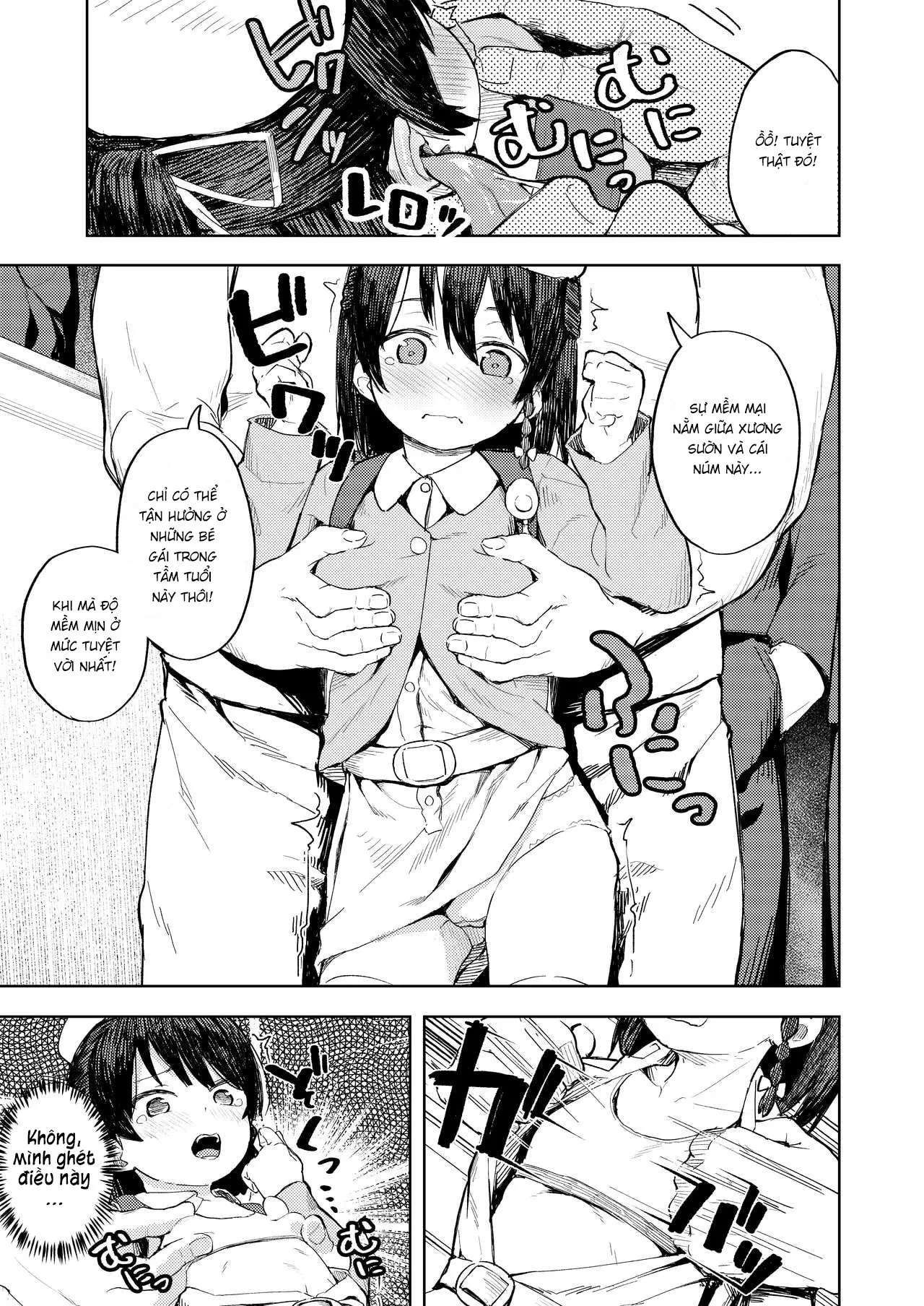 HentaiVN.net - Ảnh 9 - Cách để mind break một bé loli... [Tips On Breaking Bratty Young Girls] - Oneshot