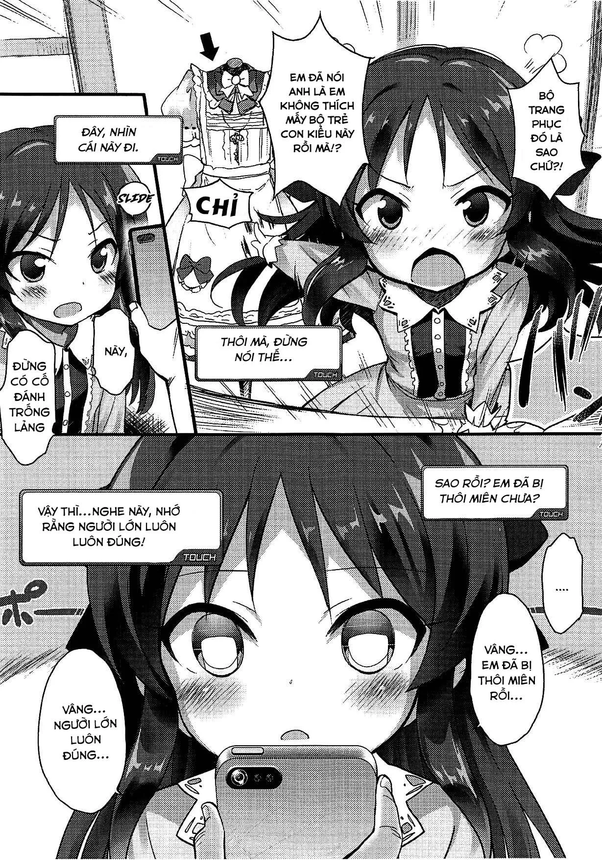 HentaiVN.net - Ảnh 3 - Tachibana Arisu to Saimin Appli [Tachibana Arisu to Saimin Appli arisu in hypnoticland] - Oneshot
