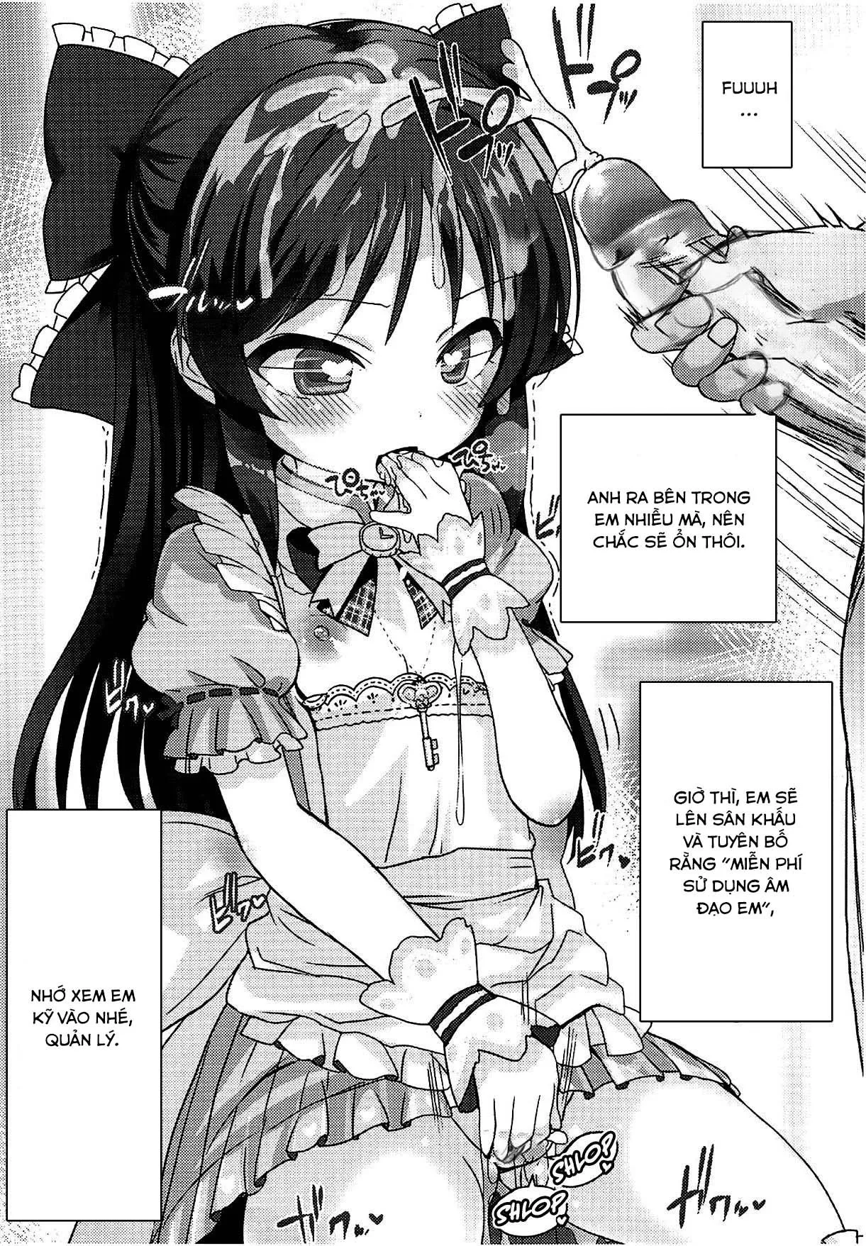 HentaiVN.net - Ảnh 7 - Tachibana Arisu to Saimin Appli [Tachibana Arisu to Saimin Appli arisu in hypnoticland] - Oneshot