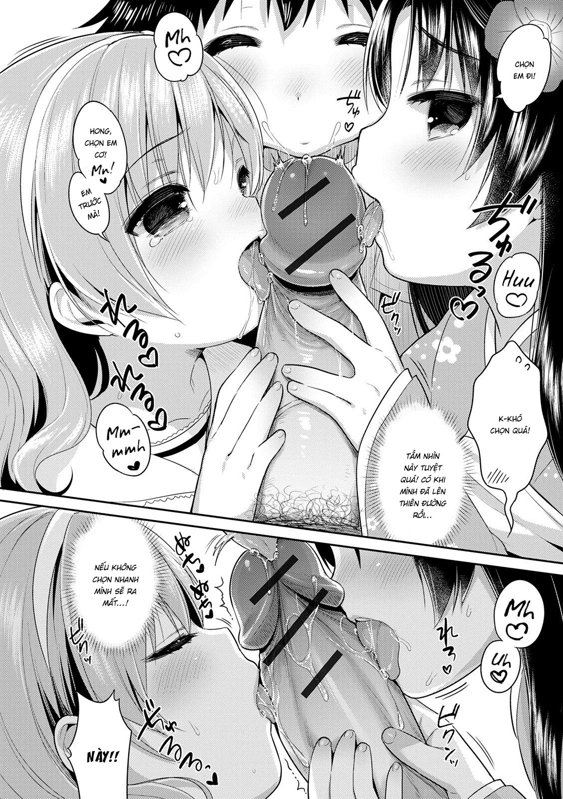 HentaiVN.net - Ảnh 14 - Siêu thị ngọt ngào [Super Okashi Time!! ; Super-Market Sweets Time!!; すーぱーおかしたいむ!!] - Oneshot