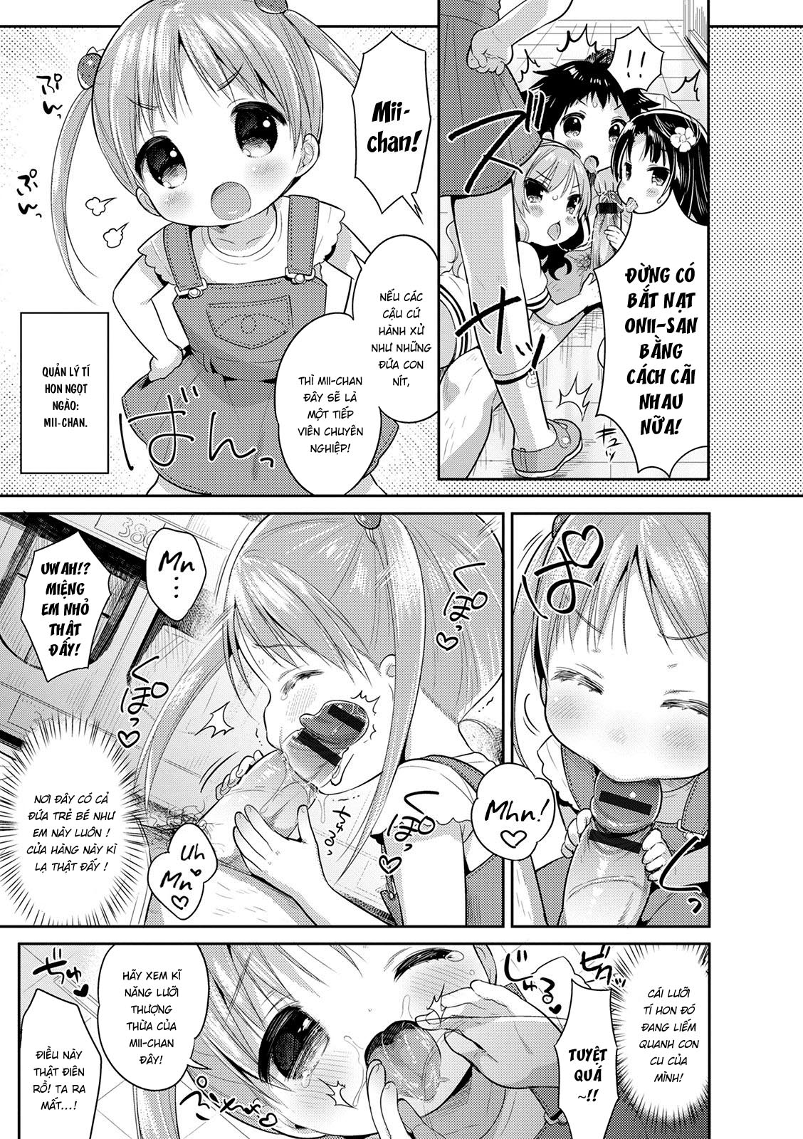 HentaiVN.net - Ảnh 15 - Siêu thị ngọt ngào [Super Okashi Time!! ; Super-Market Sweets Time!!; すーぱーおかしたいむ!!] - Oneshot