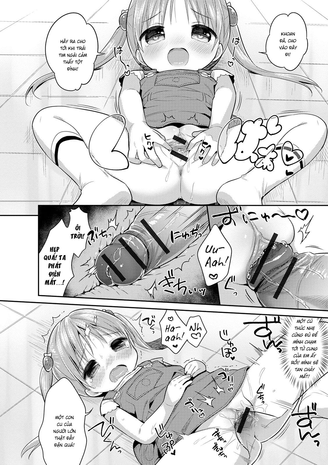 HentaiVN.net - Ảnh 16 - Siêu thị ngọt ngào [Super Okashi Time!! ; Super-Market Sweets Time!!; すーぱーおかしたいむ!!] - Oneshot
