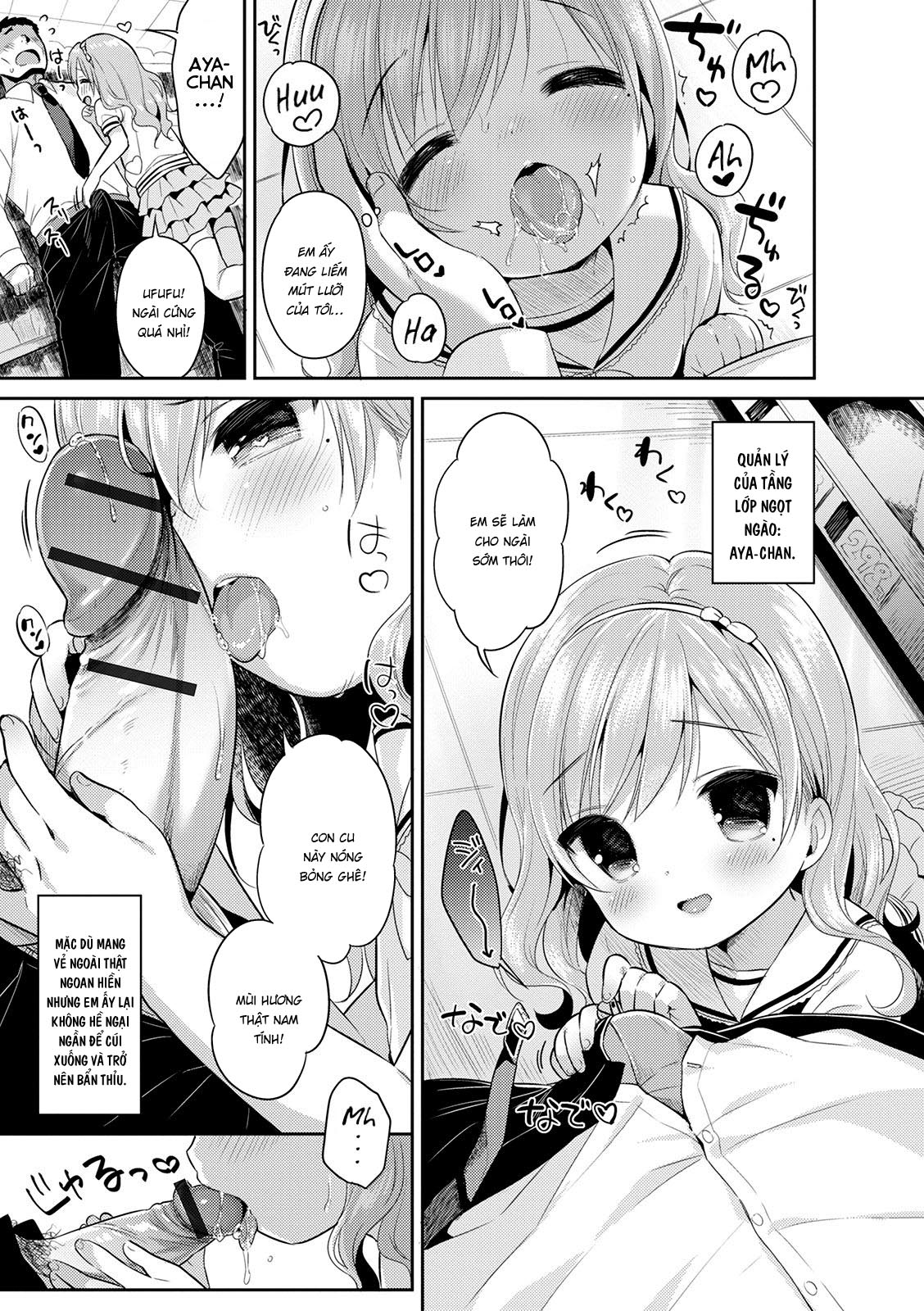 HentaiVN.net - Ảnh 5 - Siêu thị ngọt ngào [Super Okashi Time!! ; Super-Market Sweets Time!!; すーぱーおかしたいむ!!] - Oneshot