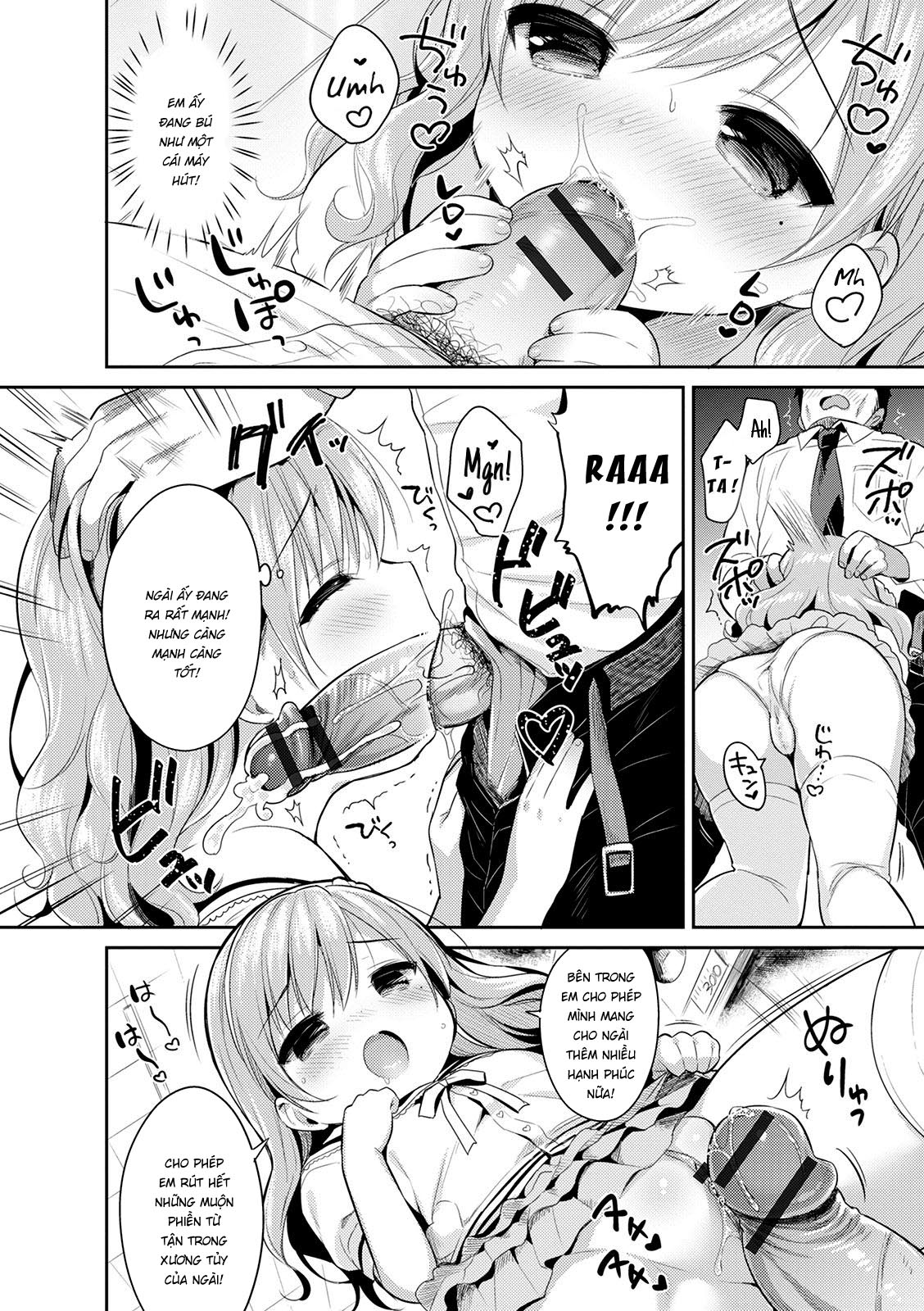 HentaiVN.net - Ảnh 6 - Siêu thị ngọt ngào [Super Okashi Time!! ; Super-Market Sweets Time!!; すーぱーおかしたいむ!!] - Oneshot
