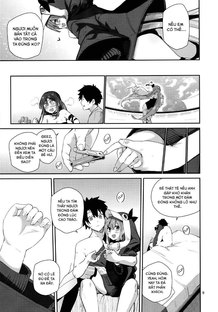 HentaiVN.net - Ảnh 9 - Melt Ga Kanjinai Hon Λ [Λ Melt Can't Feel Anything] - Oneshot