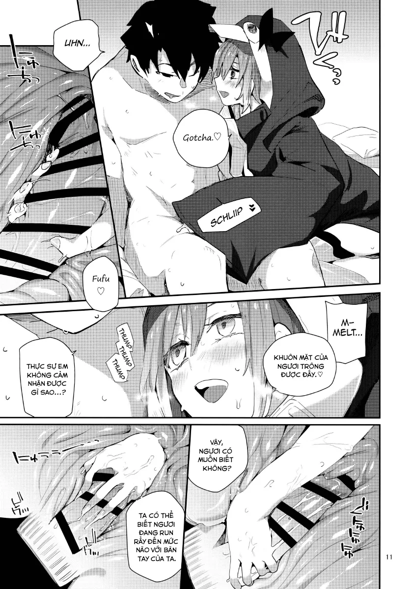 HentaiVN.net - Ảnh 11 - Melt Ga Kanjinai Hon Λ [Λ Melt Can't Feel Anything] - Oneshot