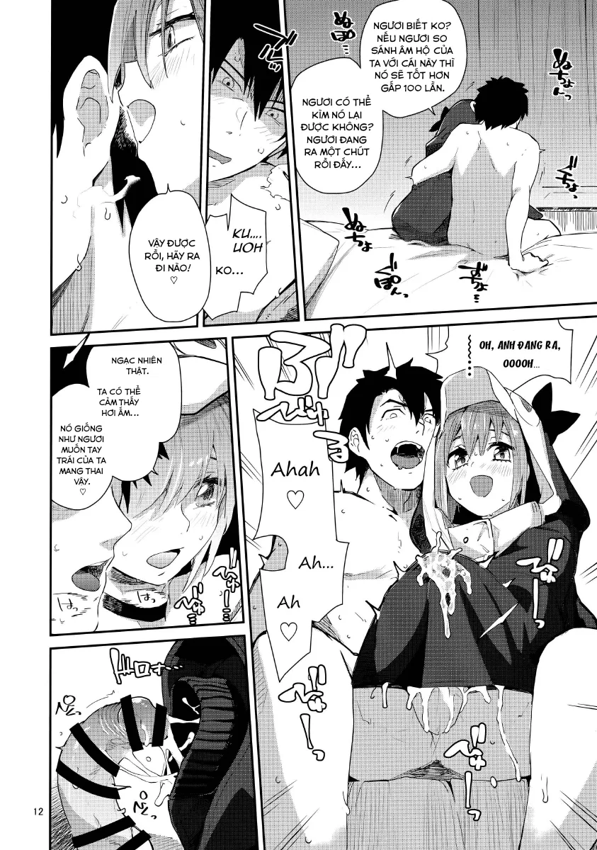 HentaiVN.net - Ảnh 12 - Melt Ga Kanjinai Hon Λ [Λ Melt Can't Feel Anything] - Oneshot