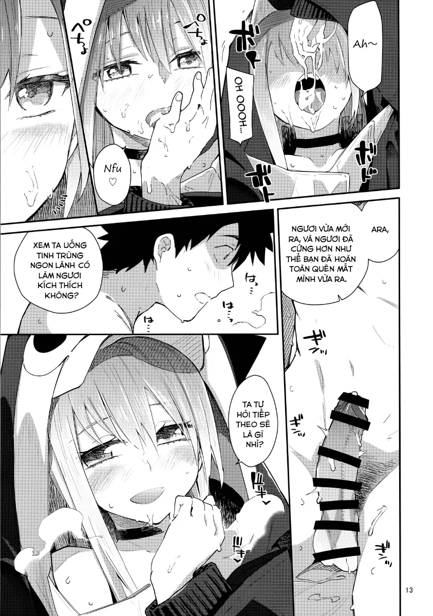 HentaiVN.net - Ảnh 13 - Melt Ga Kanjinai Hon Λ [Λ Melt Can't Feel Anything] - Oneshot