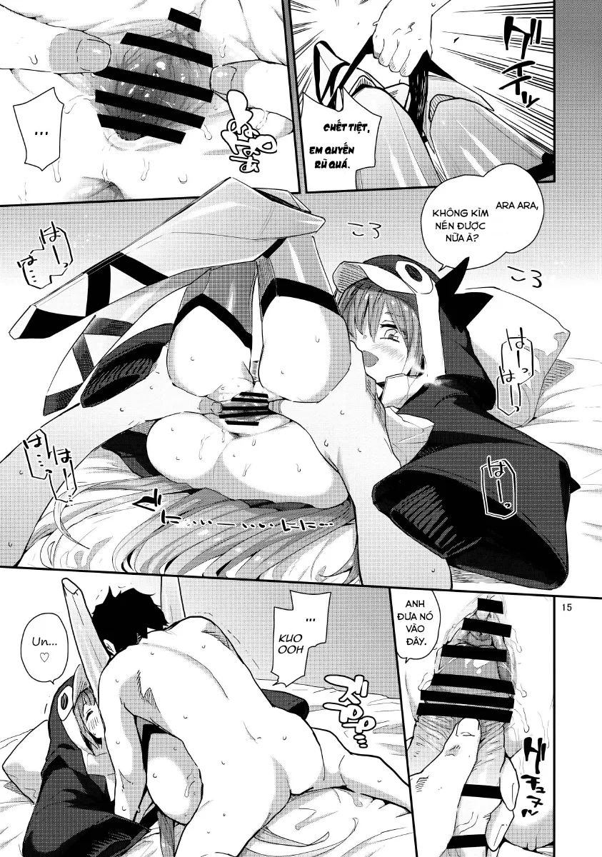 HentaiVN.net - Ảnh 15 - Melt Ga Kanjinai Hon Λ [Λ Melt Can't Feel Anything] - Oneshot