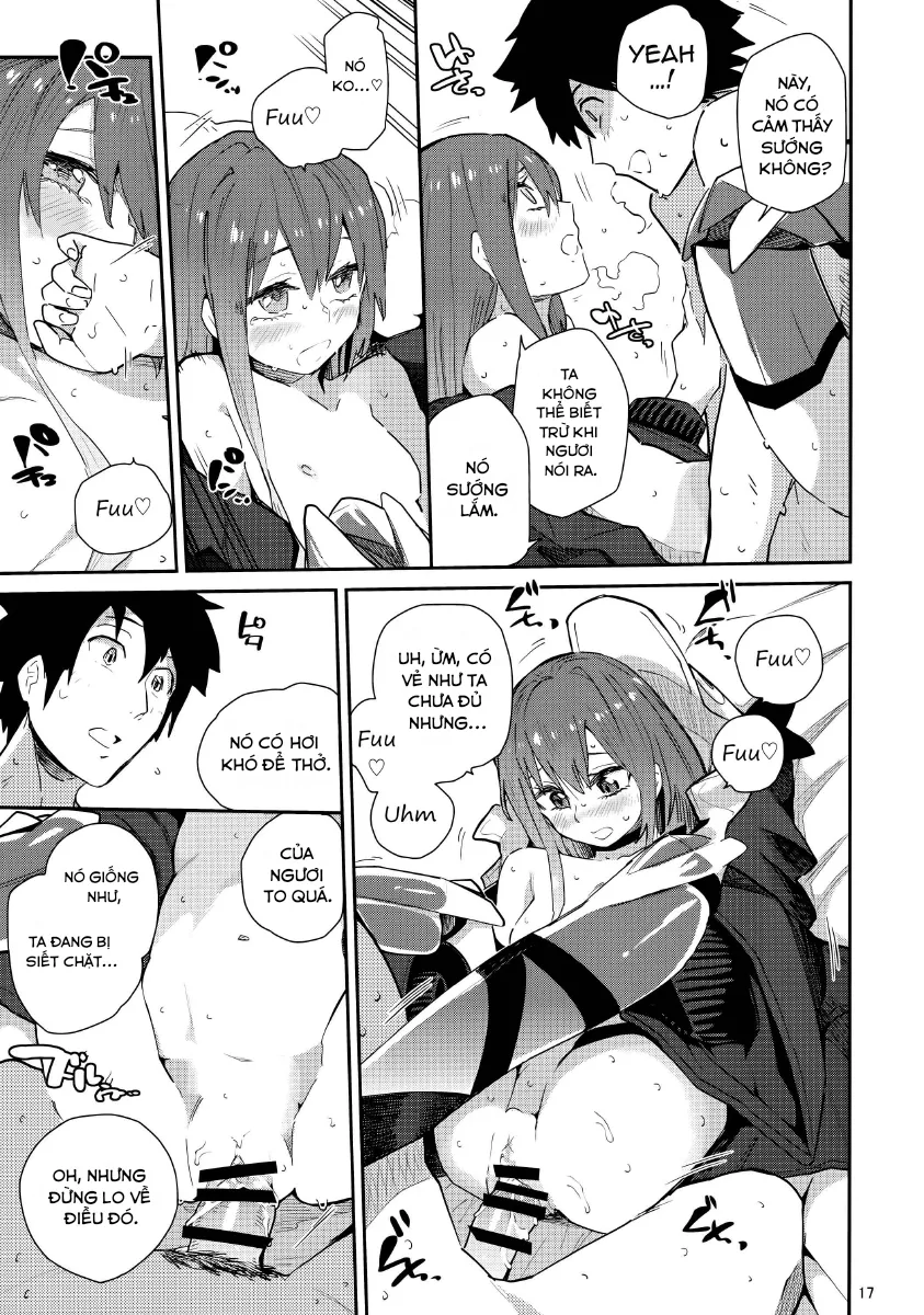 HentaiVN.net - Ảnh 17 - Melt Ga Kanjinai Hon Λ [Λ Melt Can't Feel Anything] - Oneshot