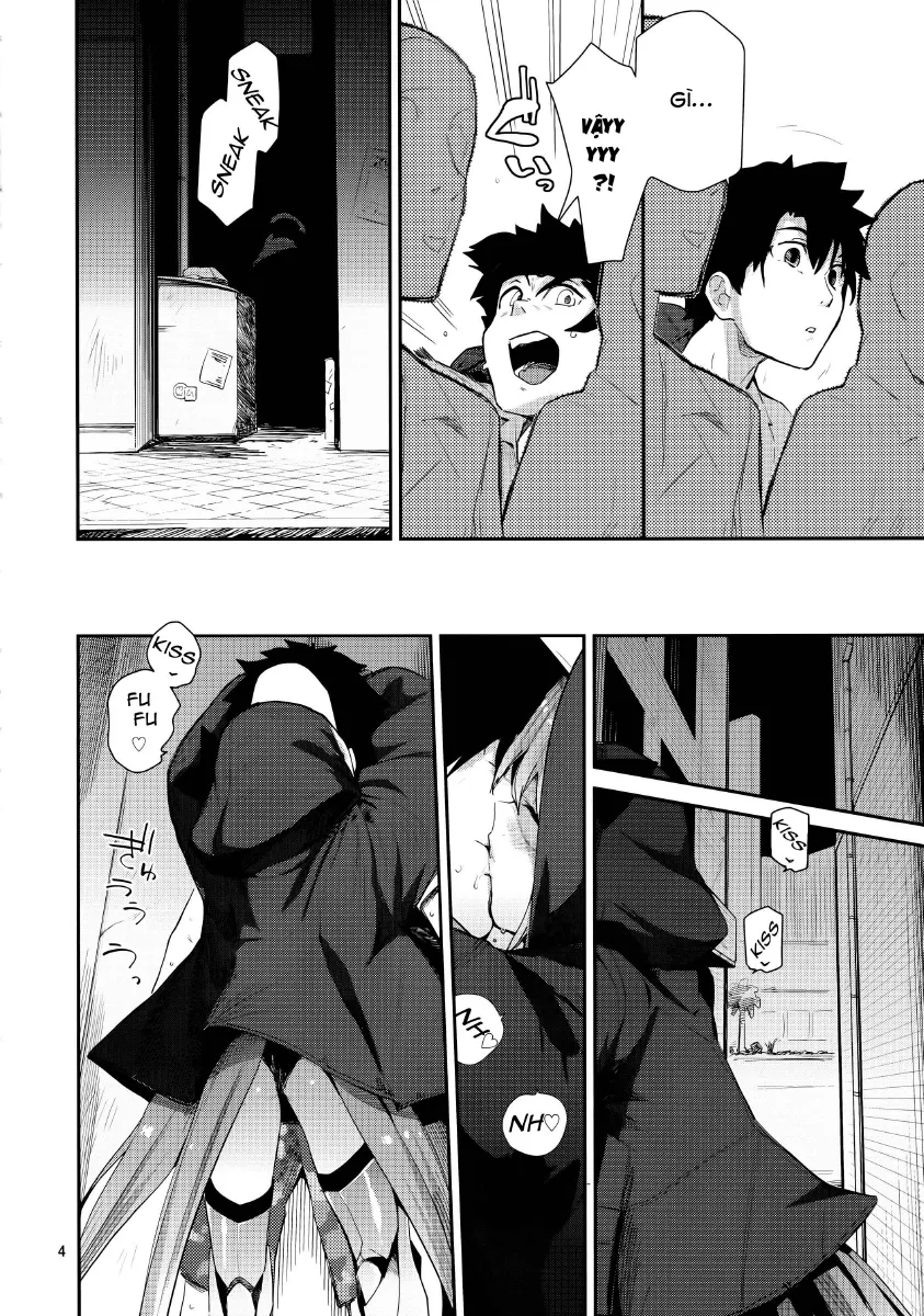 HentaiVN.net - Ảnh 4 - Melt Ga Kanjinai Hon Λ [Λ Melt Can't Feel Anything] - Oneshot