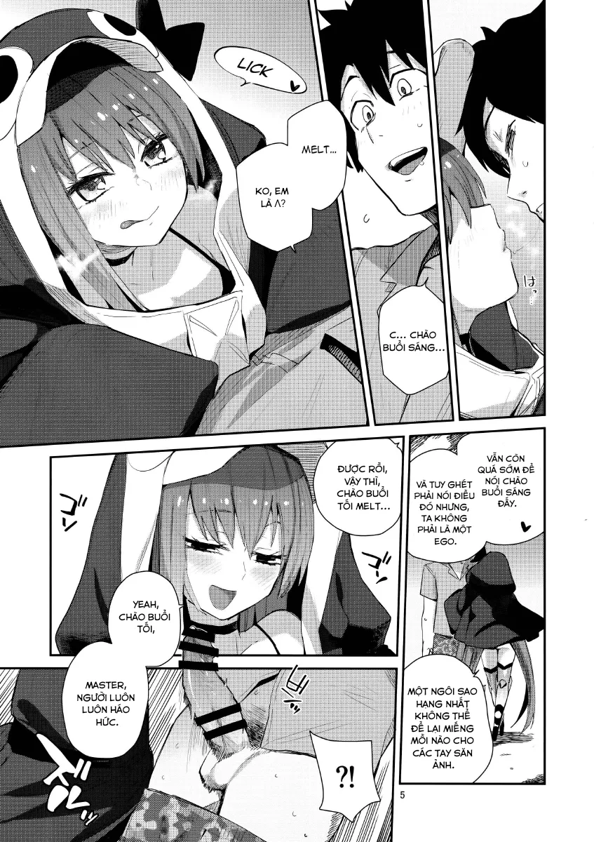 HentaiVN.net - Ảnh 5 - Melt Ga Kanjinai Hon Λ [Λ Melt Can't Feel Anything] - Oneshot