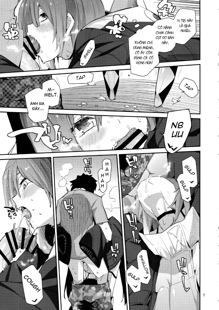HentaiVN.net - Ảnh 7 - Melt Ga Kanjinai Hon Λ [Λ Melt Can't Feel Anything] - Oneshot