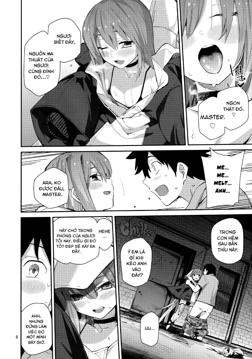HentaiVN.net - Ảnh 8 - Melt Ga Kanjinai Hon Λ [Λ Melt Can't Feel Anything] - Oneshot