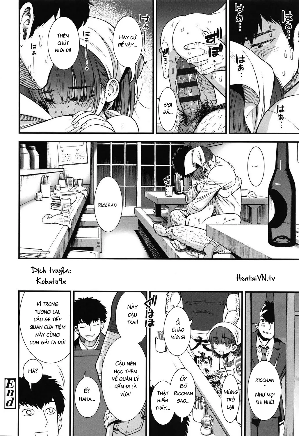HentaiVN.net - Ảnh 20 - Yakitoriya no Ricchan - Oneshot