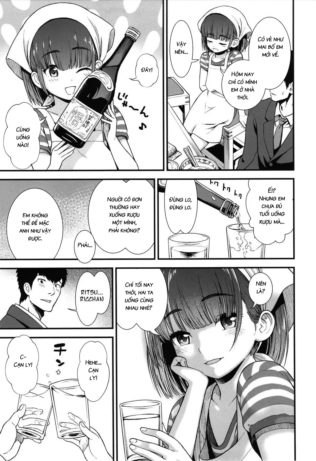 HentaiVN.net - Ảnh 3 - Yakitoriya no Ricchan - Oneshot