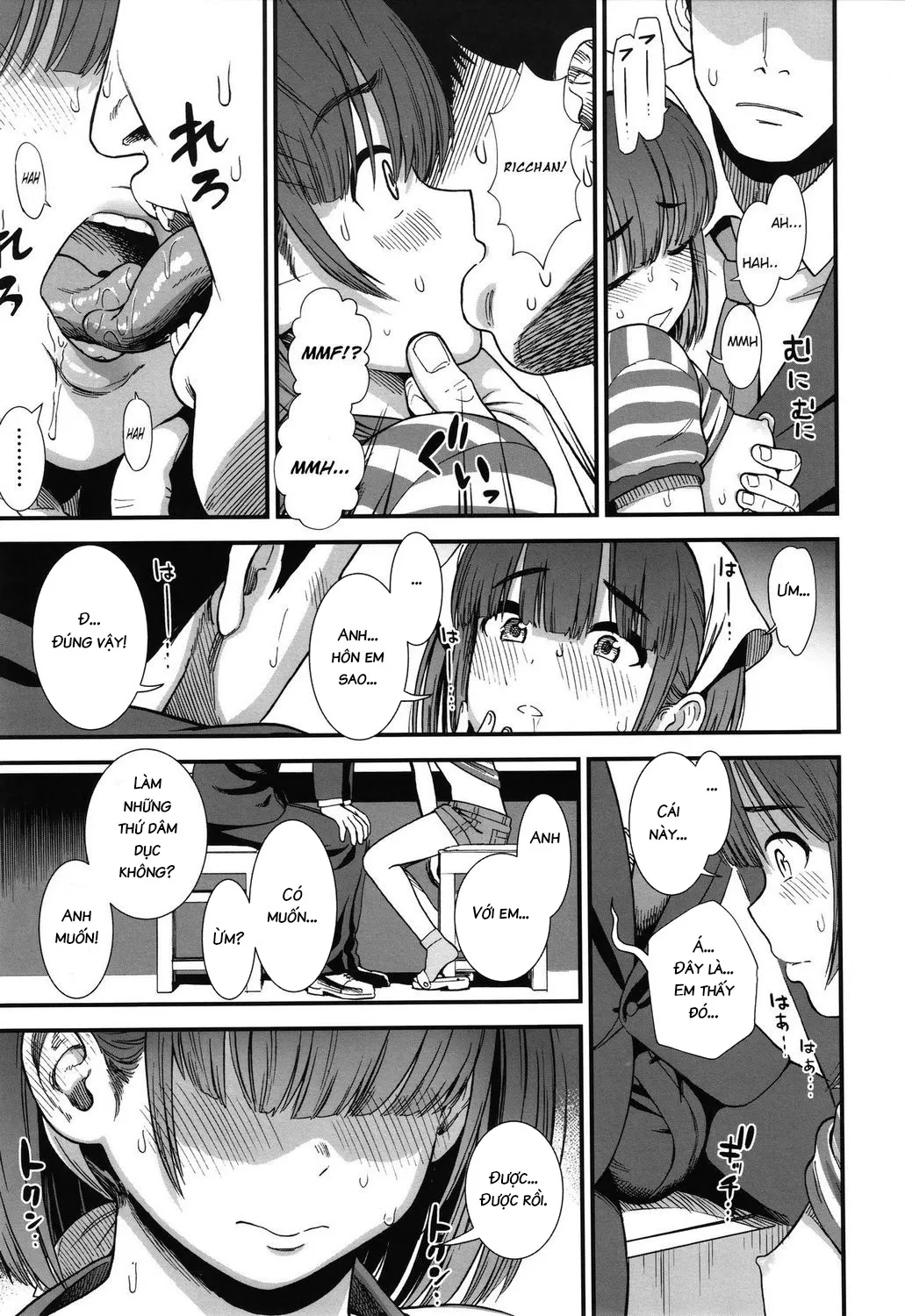 HentaiVN.net - Ảnh 7 - Yakitoriya no Ricchan - Oneshot