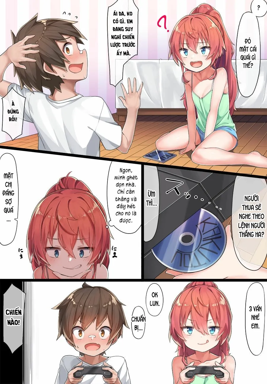 HentaiVN.net - Ảnh 5 - OneShota Kazuki-senpai [おねしょた和希先輩] - Chap 1: Chị và em.