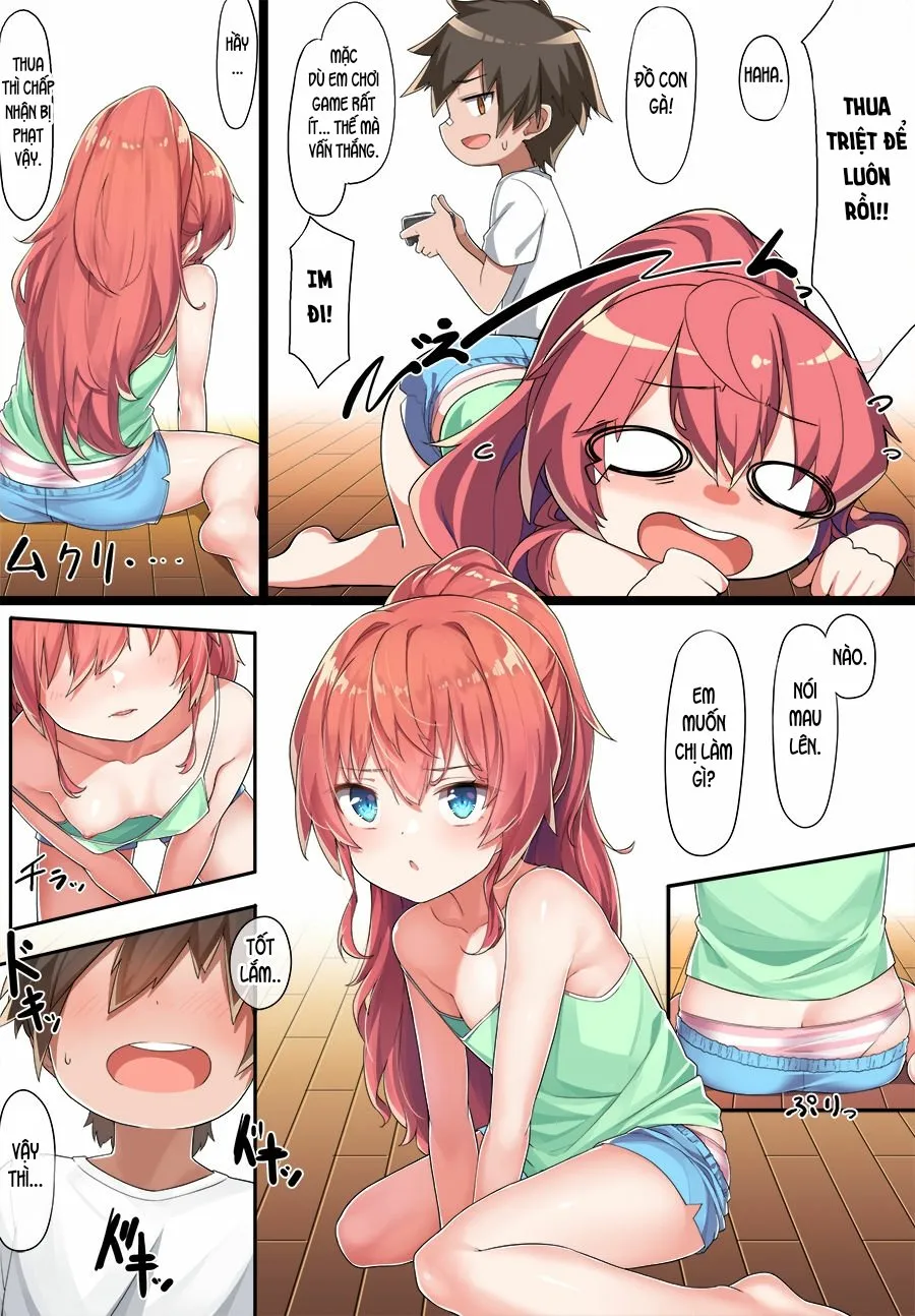 HentaiVN.net - Ảnh 6 - OneShota Kazuki-senpai [おねしょた和希先輩] - Chap 1: Chị và em.